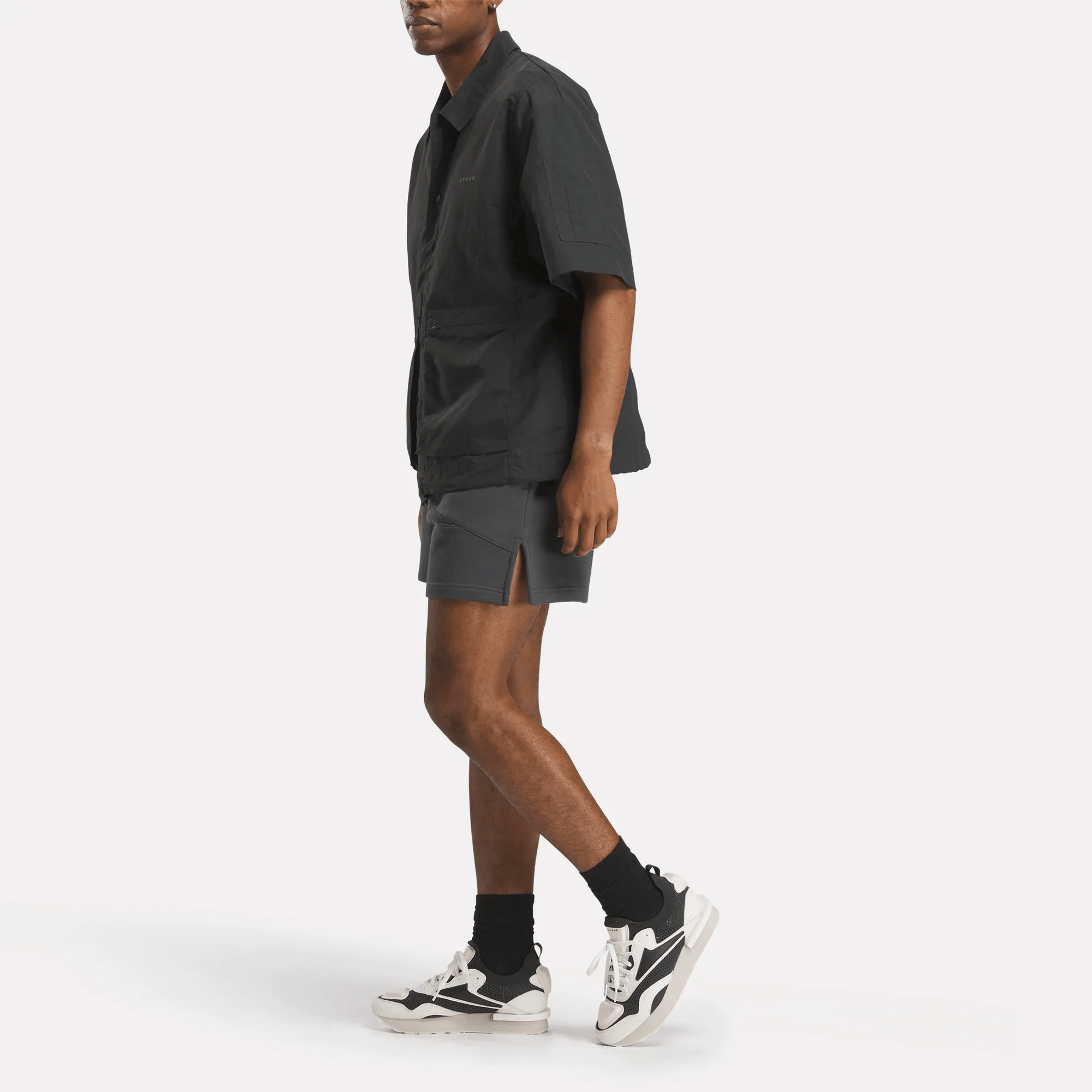 Reebok x HYMNE Short Sleeve Collared T-Shirt - Image 3
