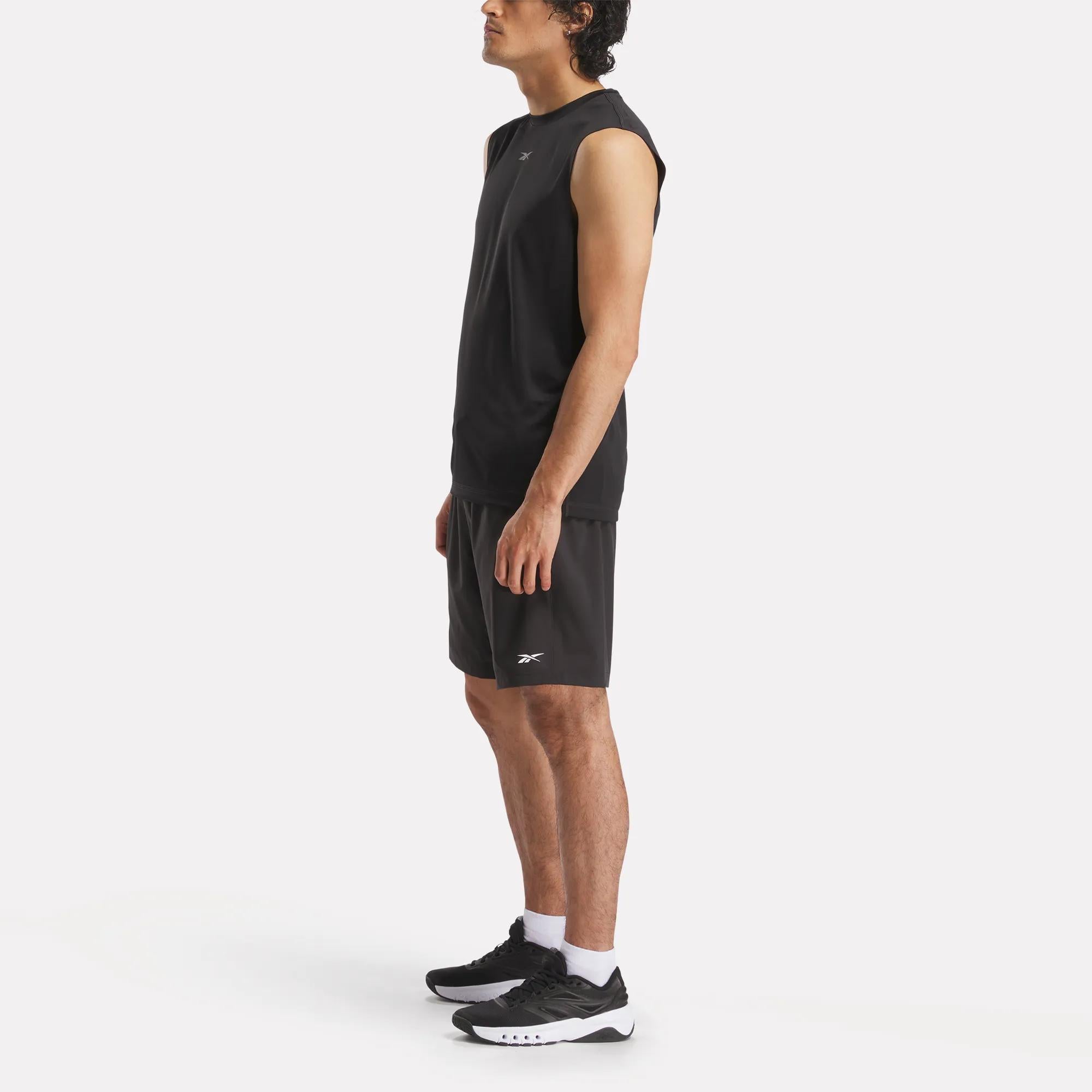 Men's Train Sleeveless Tech Tee - Image 2