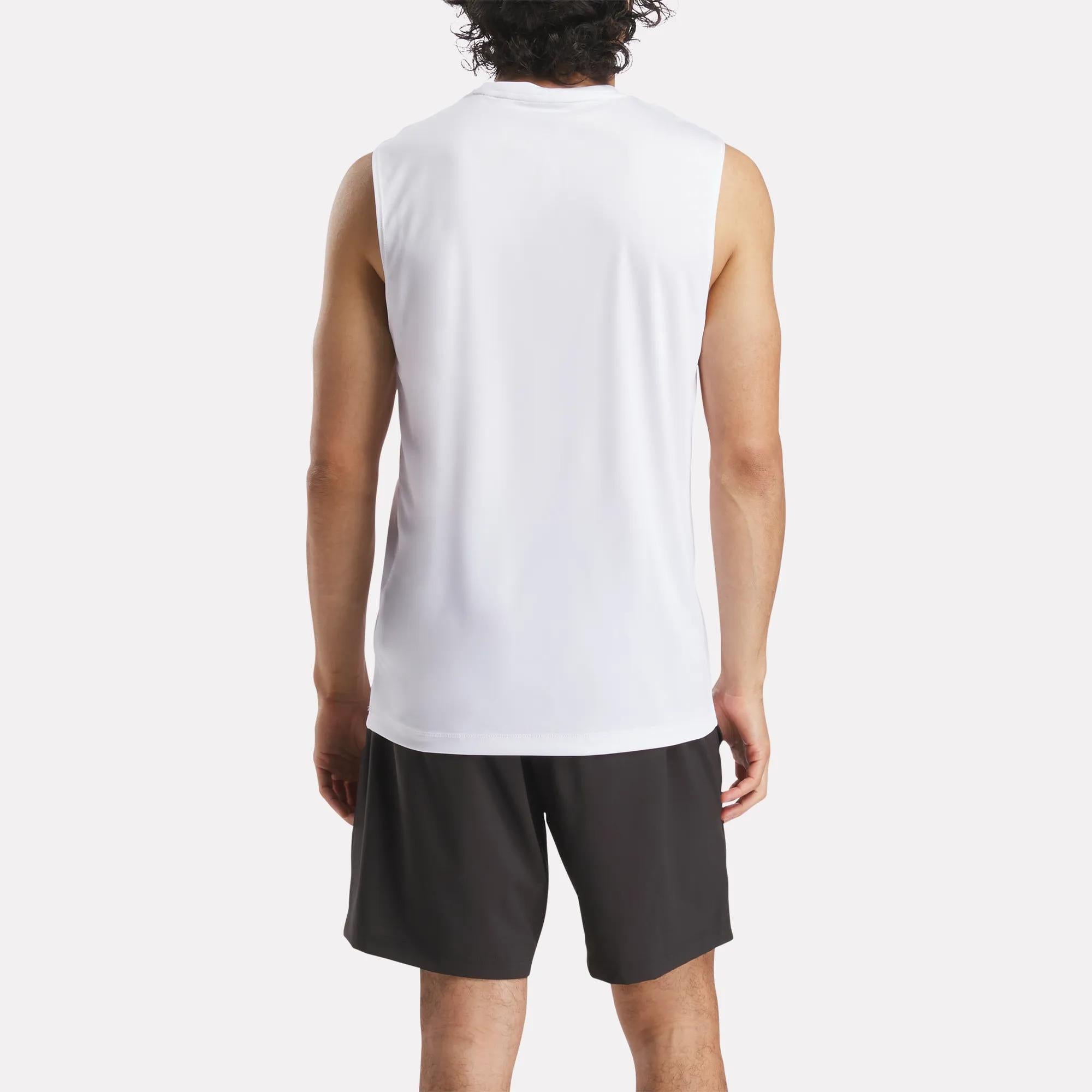 Men's Train Sleeveless Tech Tee - Image 3