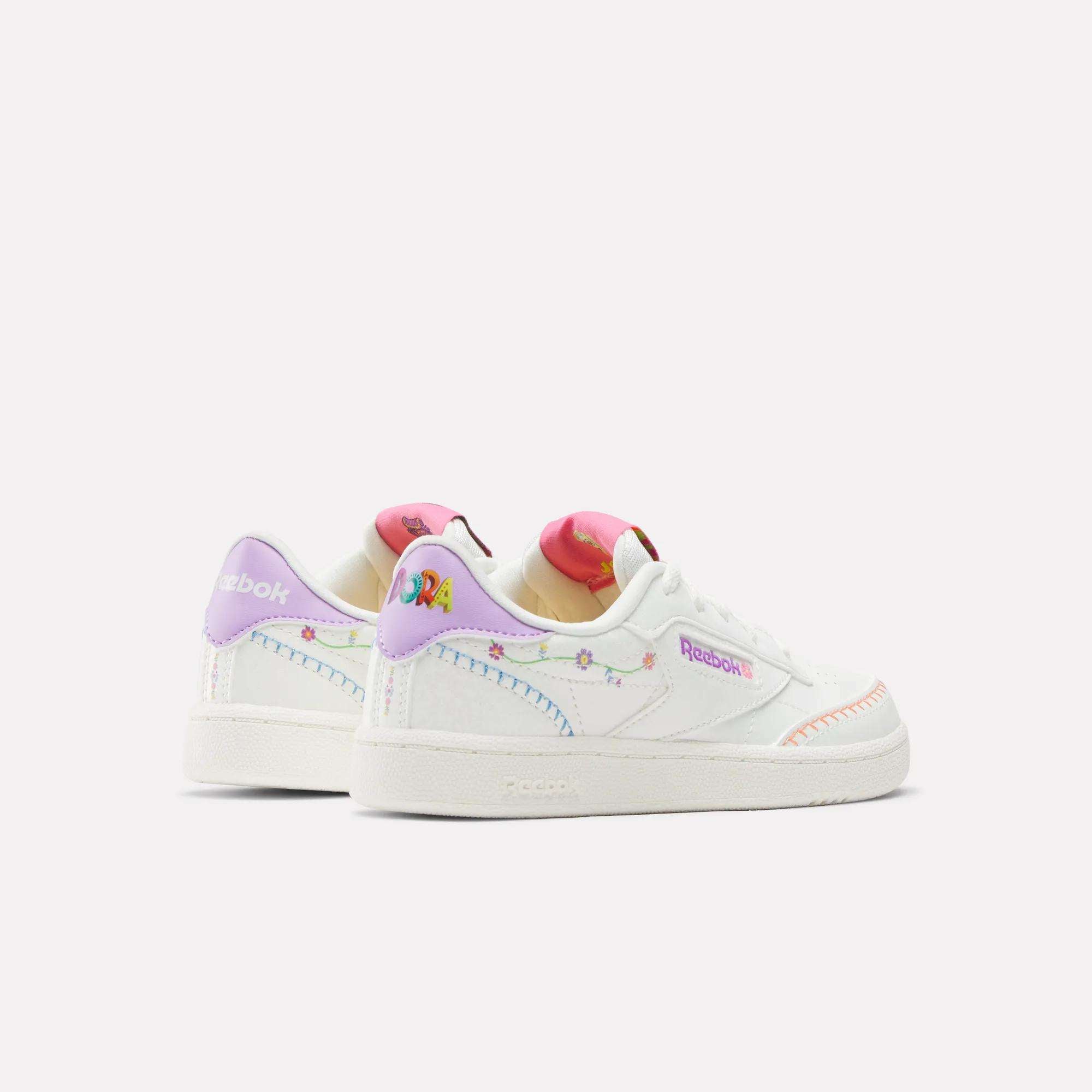 Kids' Reebok x DORA Club C Shoes - Little Kids - Image 4