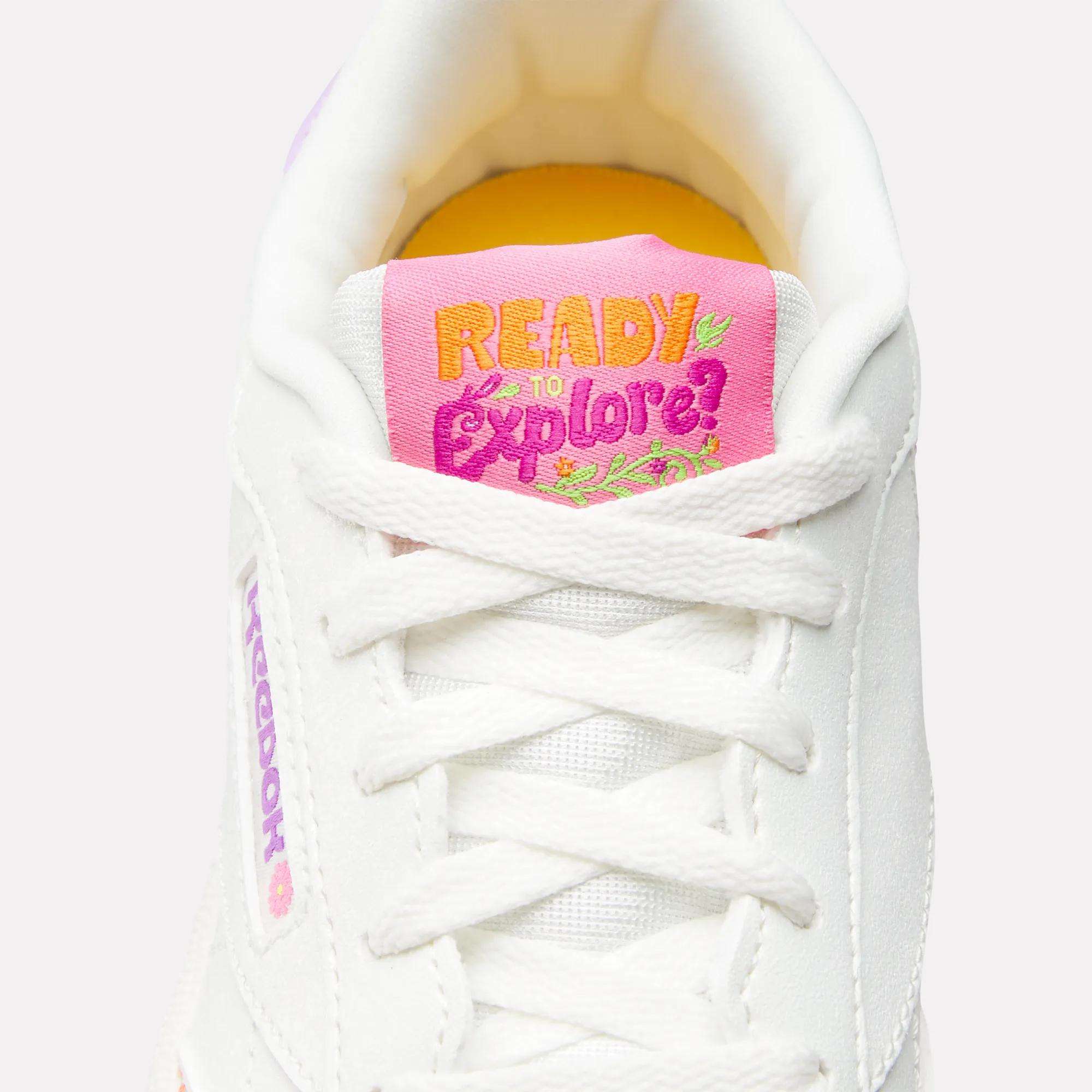 Kids' Reebok x DORA Club C Shoes - Little Kids - Image 7