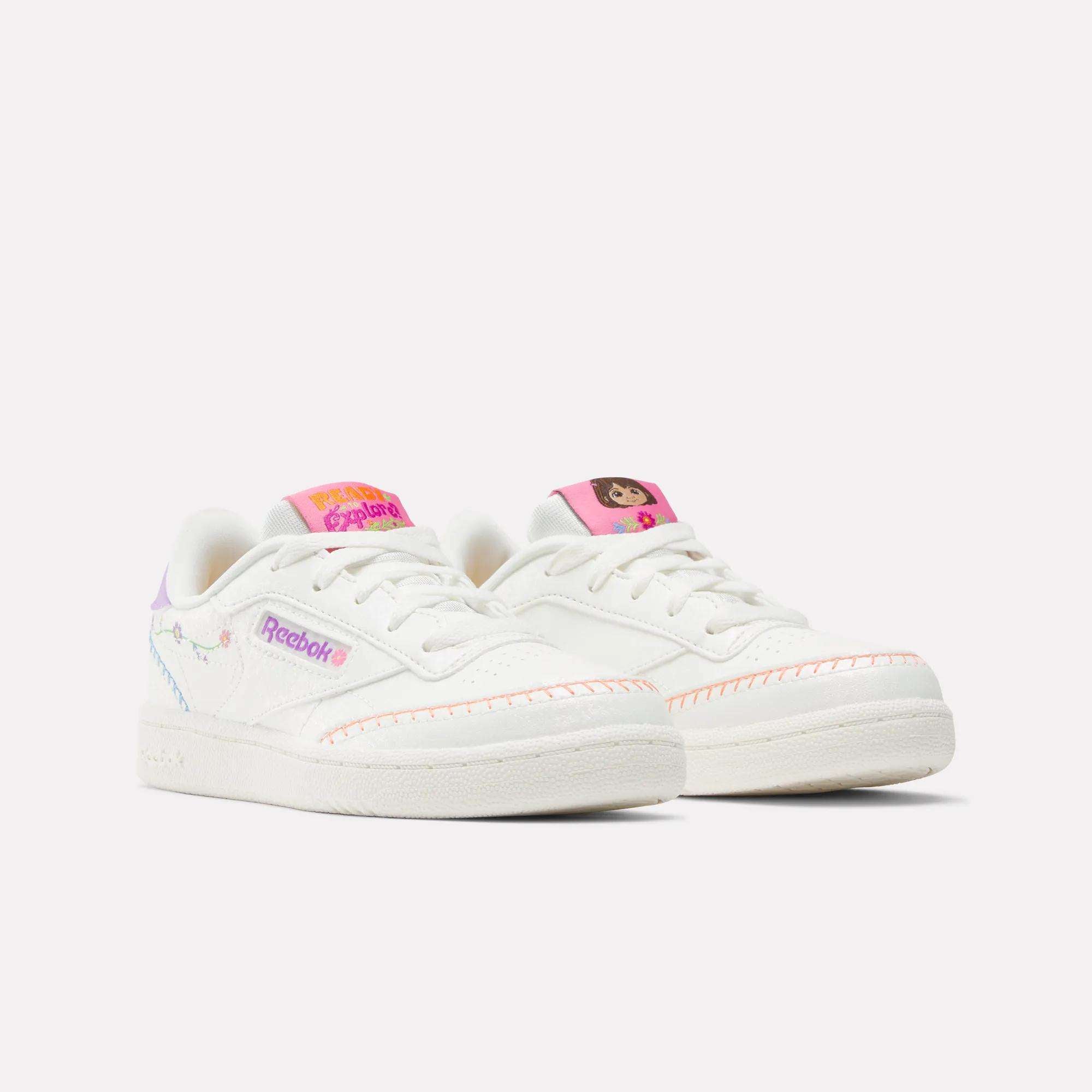 Kids' Reebok x DORA Club C Shoes - Little Kids - Image 5