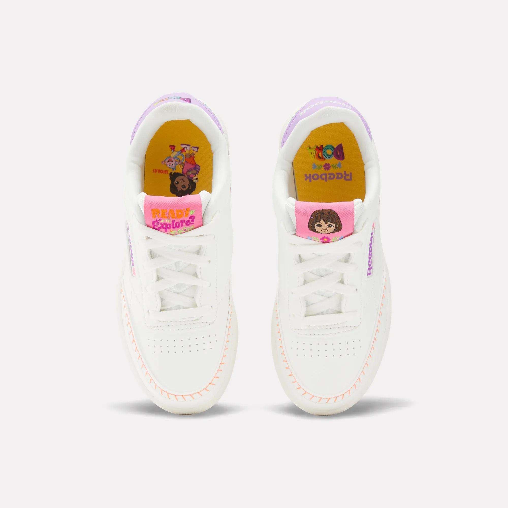 Kids' Reebok x DORA Club C Shoes - Little Kids - Image 3