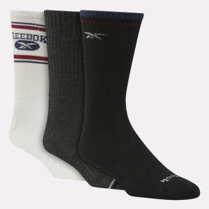 Men's 3-pack Half Terry Crew Socks