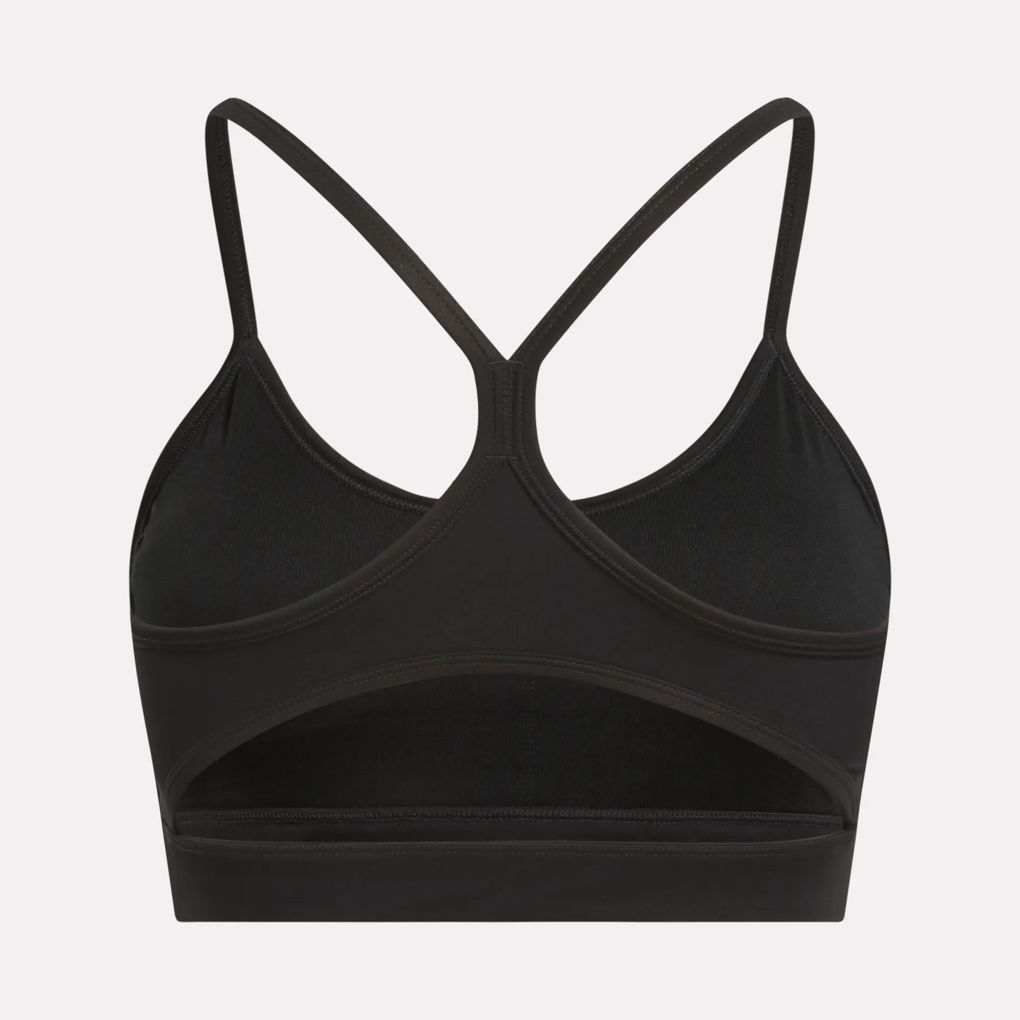 Women's Yoga Strappy Bra - Image 4