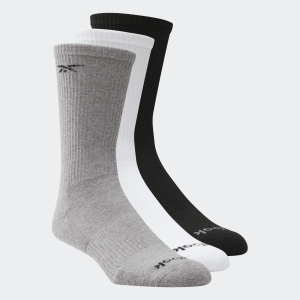Men's Cushion Crew Socks 3 Pack