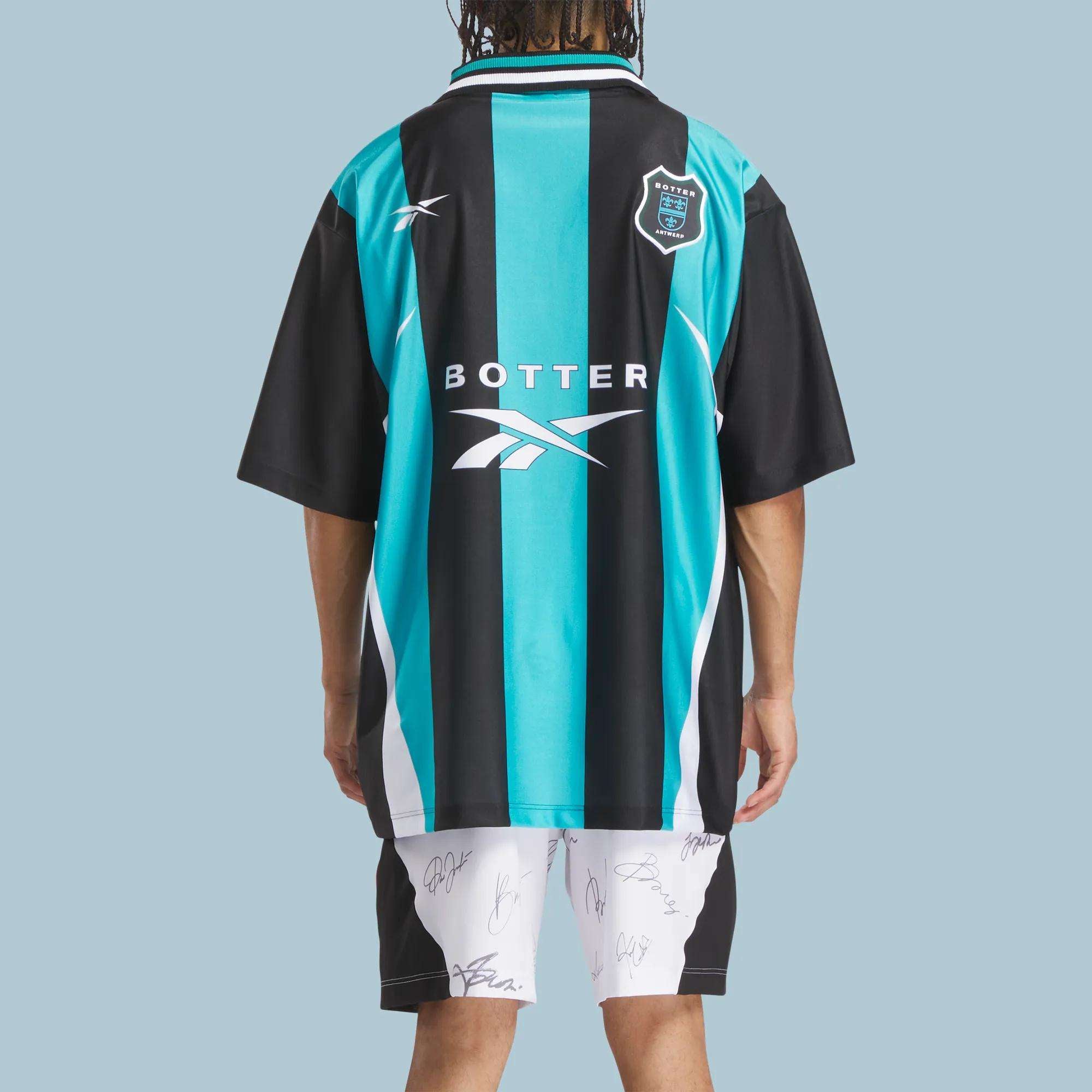 Men's Botter x Reebok Reverse Soccer Men's Tee - Image 3
