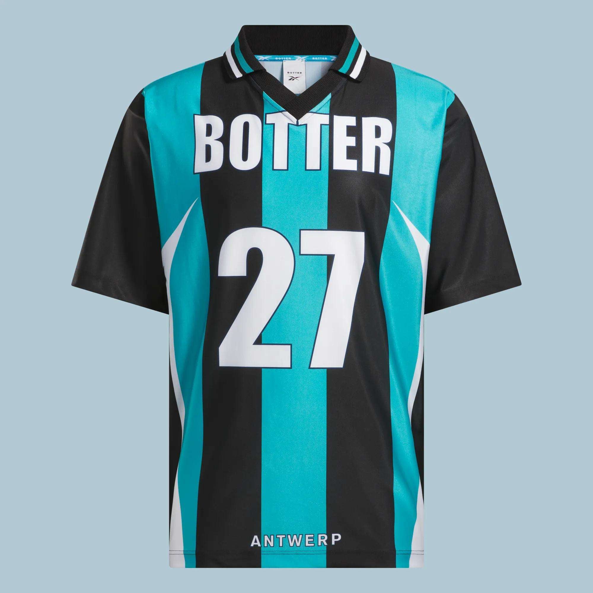 Men's Botter x Reebok Reverse Soccer Men's Tee - Image 4