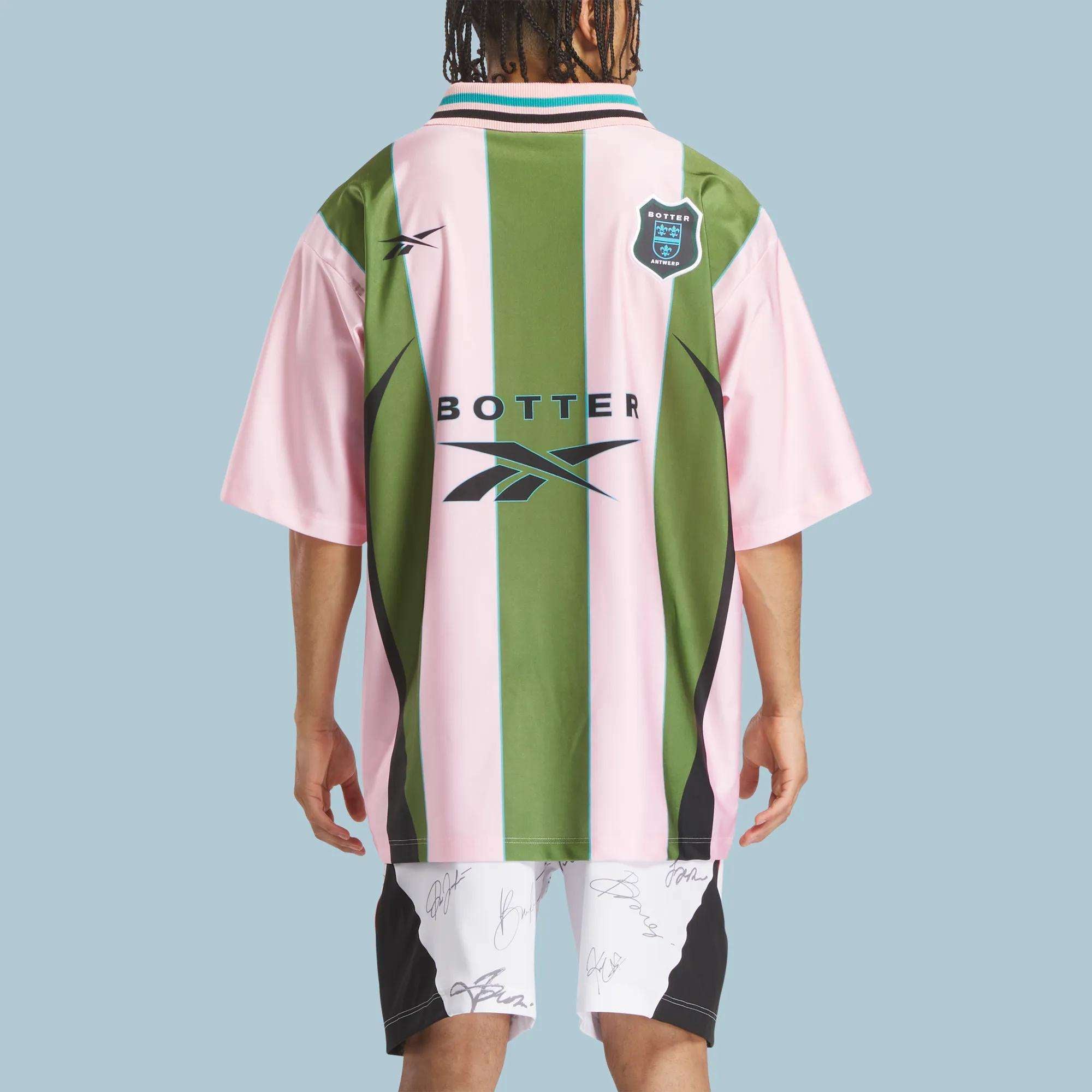 Men's Botter x Reebok Reverse Soccer Men's Tee - Image 3