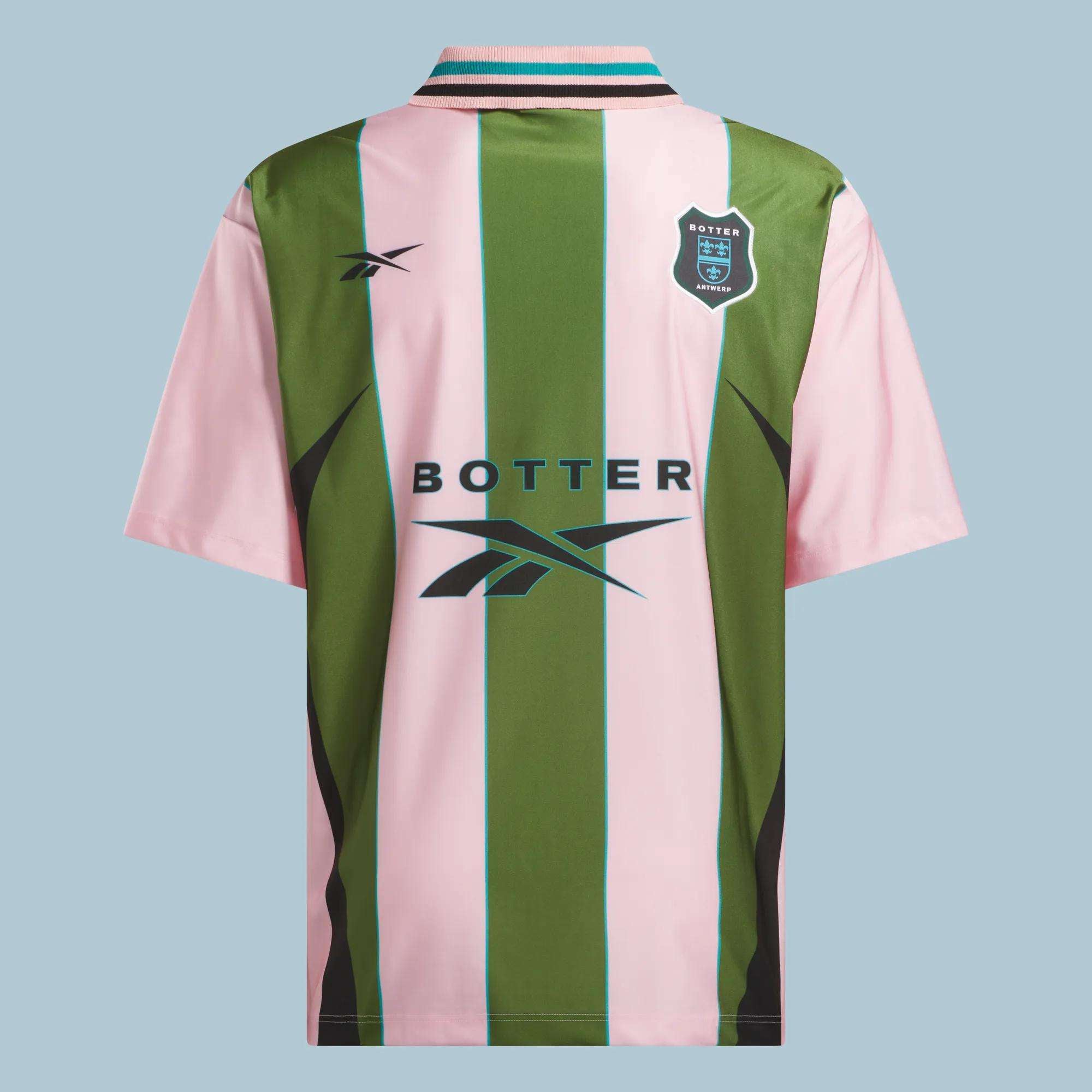 Men's Botter x Reebok Reverse Soccer Men's Tee - Image 5