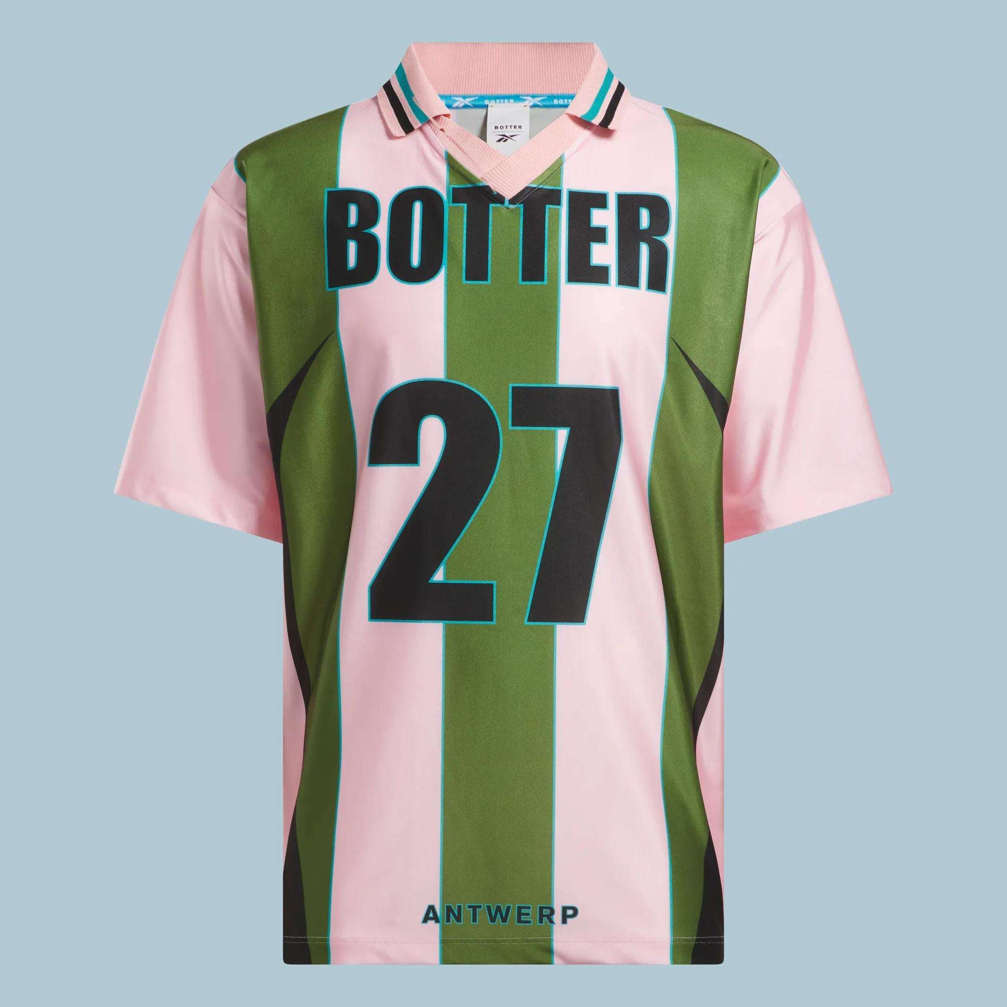 Men's Botter x Reebok Reverse Soccer Men's Tee - Image 4