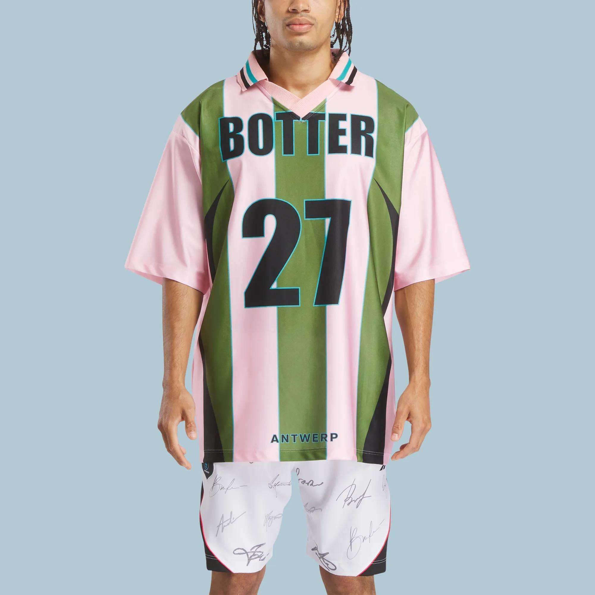 Men's Botter x Reebok Reverse Soccer Men's Tee