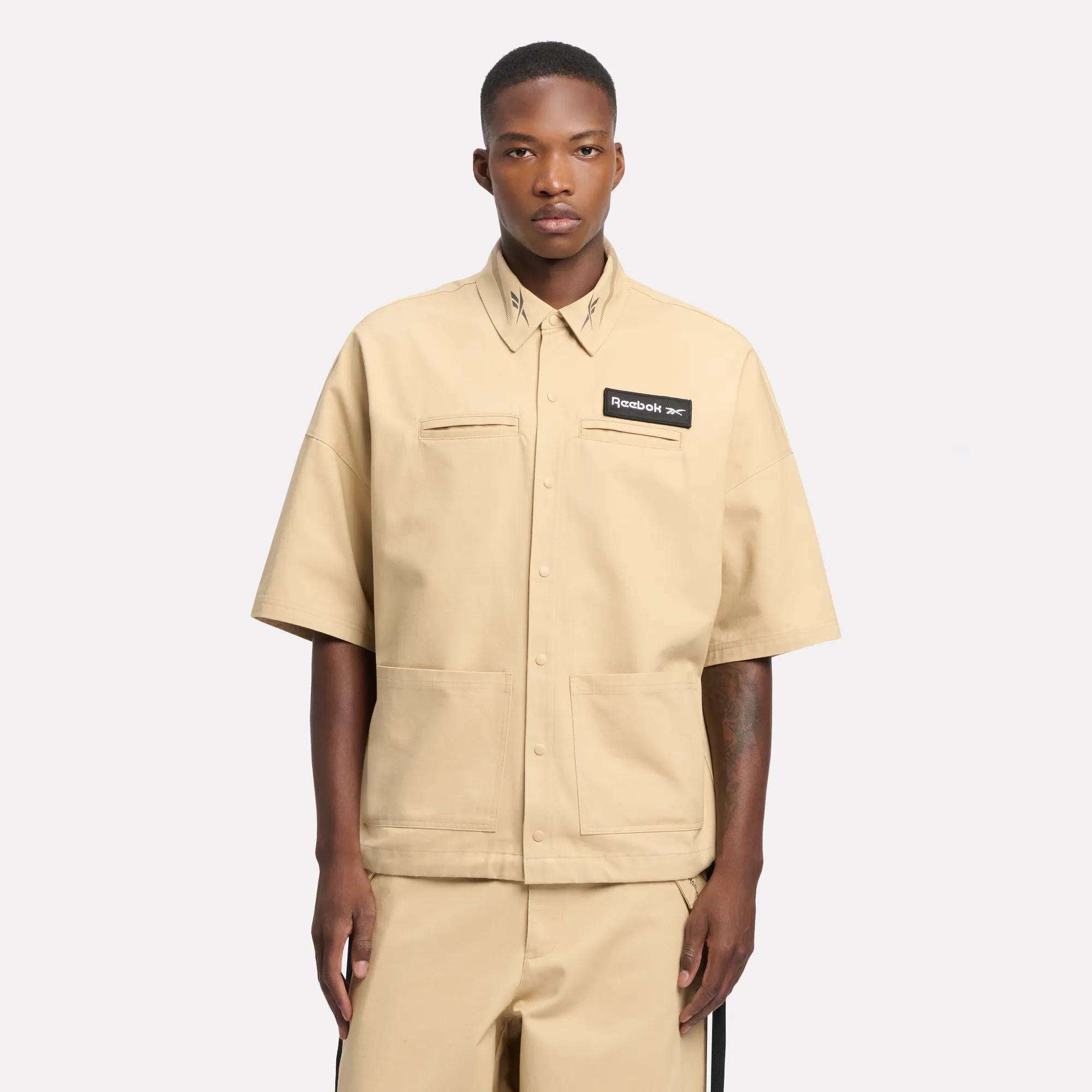 Men's Short Sleeve Shirt - Image 4