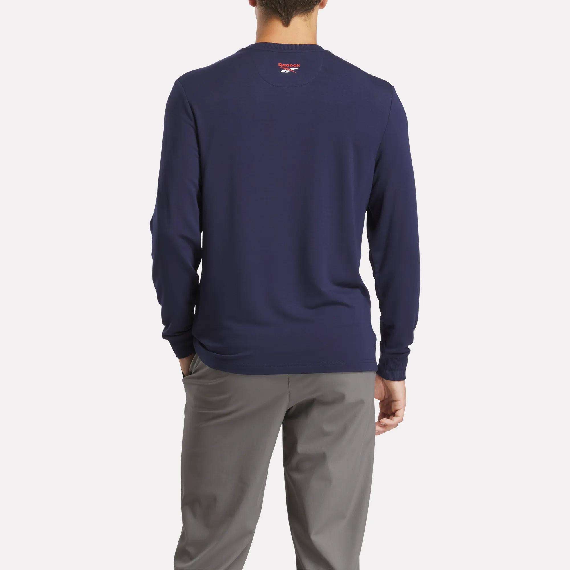 Men's Long Sleeve Golf Sweatshirt - Image 3