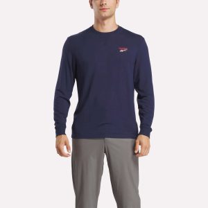 Men's Long Sleeve Golf Sweatshirt