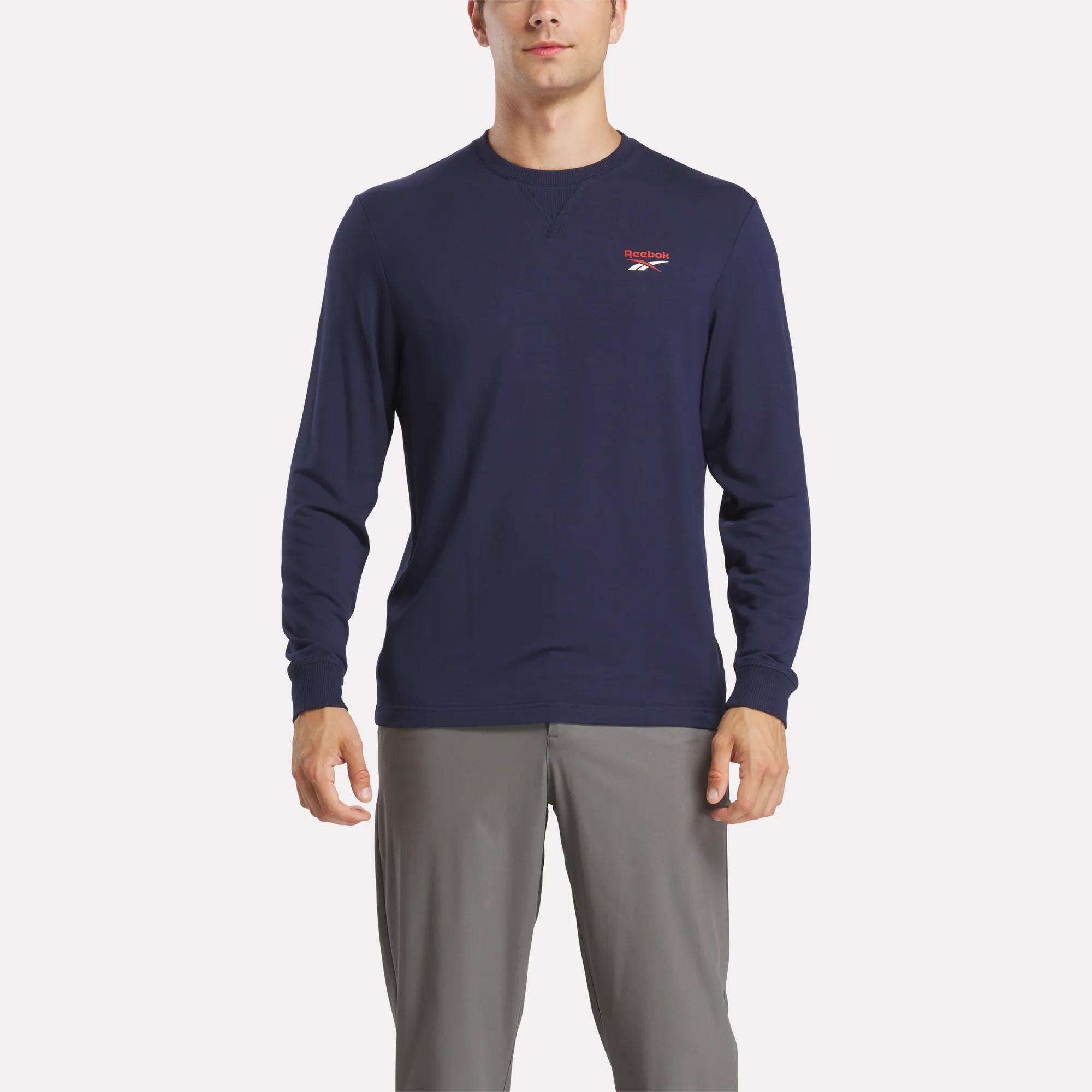 Men's Long Sleeve Golf Sweatshirt
