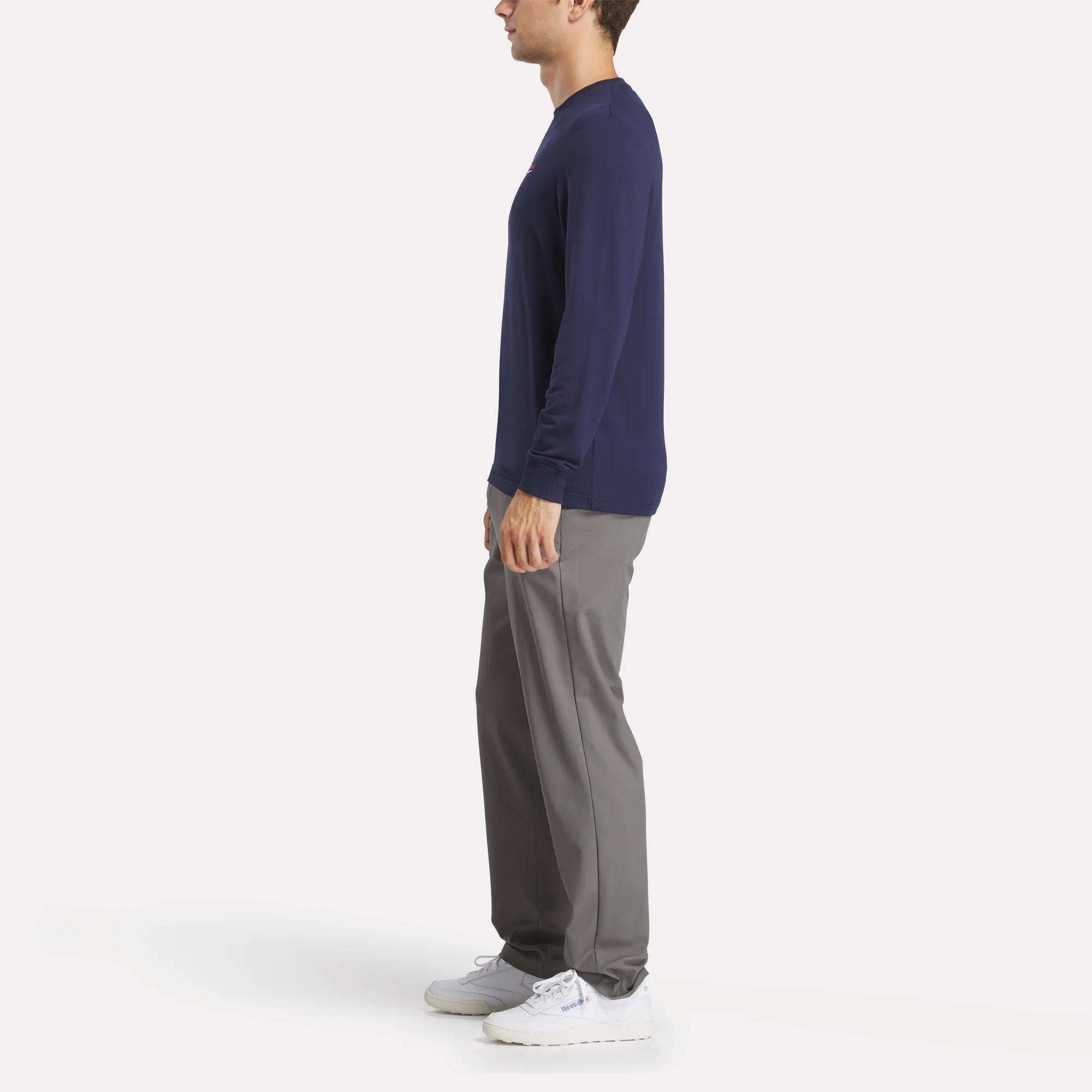 Men's Long Sleeve Golf Sweatshirt - Image 2