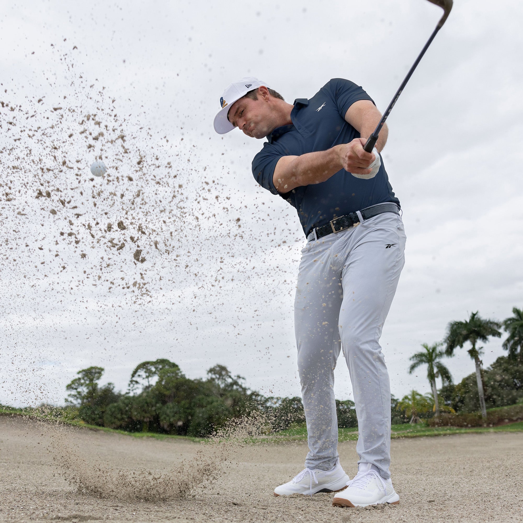 Men's Short Sleeve Bonded Micro Pique Polo Shirt - Image 5