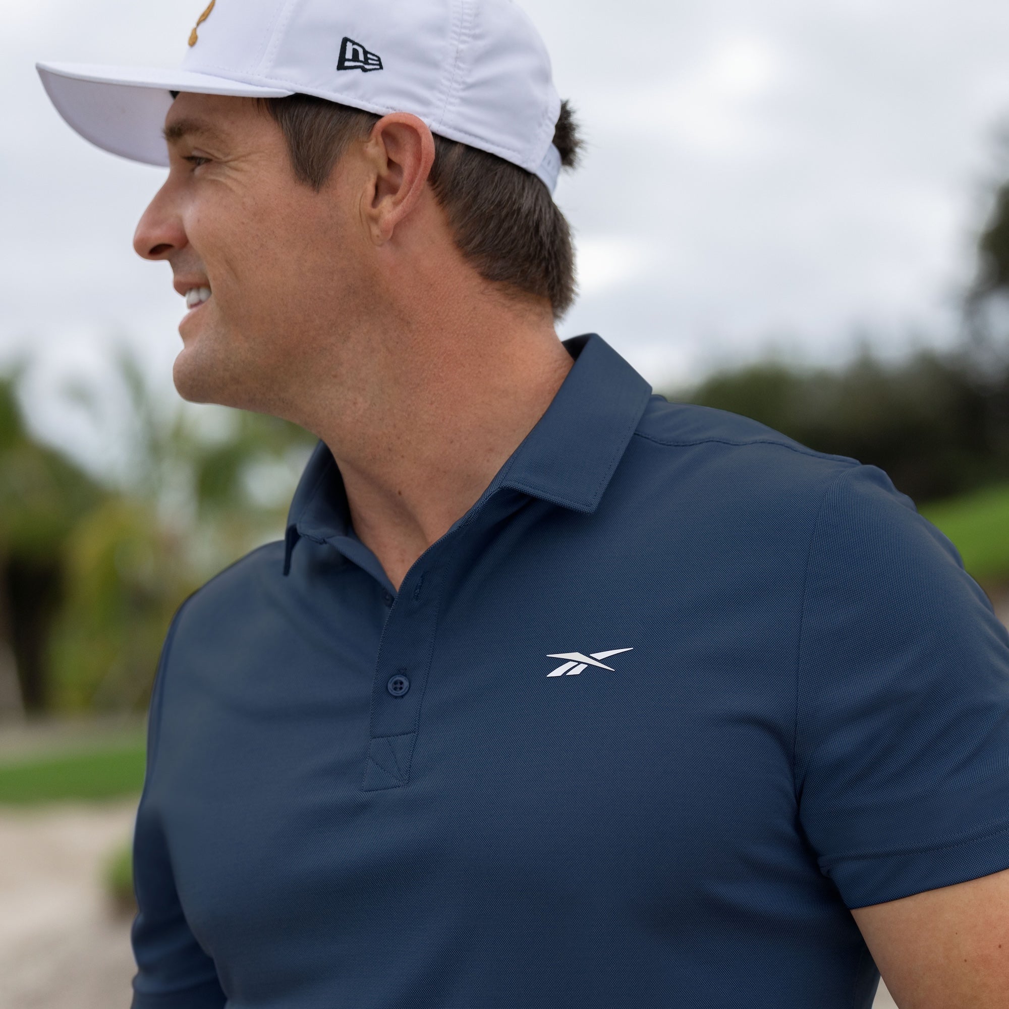 Men's Short Sleeve Bonded Micro Pique Polo Shirt - Image 2