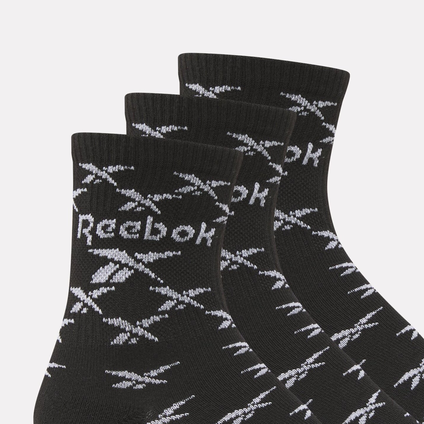 Zone Cushion Mid Crew Socks 3 Pairs - Image 2