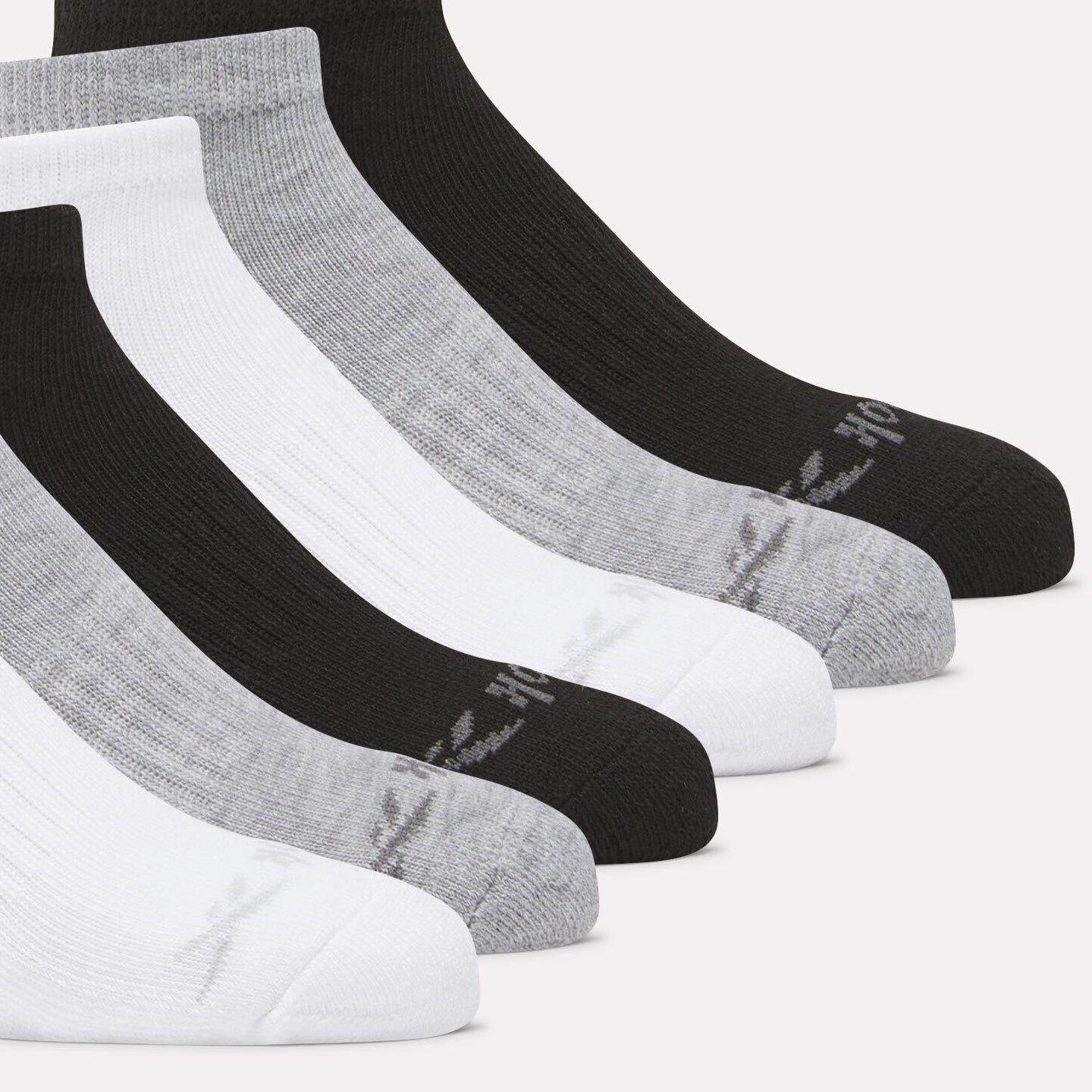 Low Cut Basic Socks 6 Pairs - Kids - Image 2