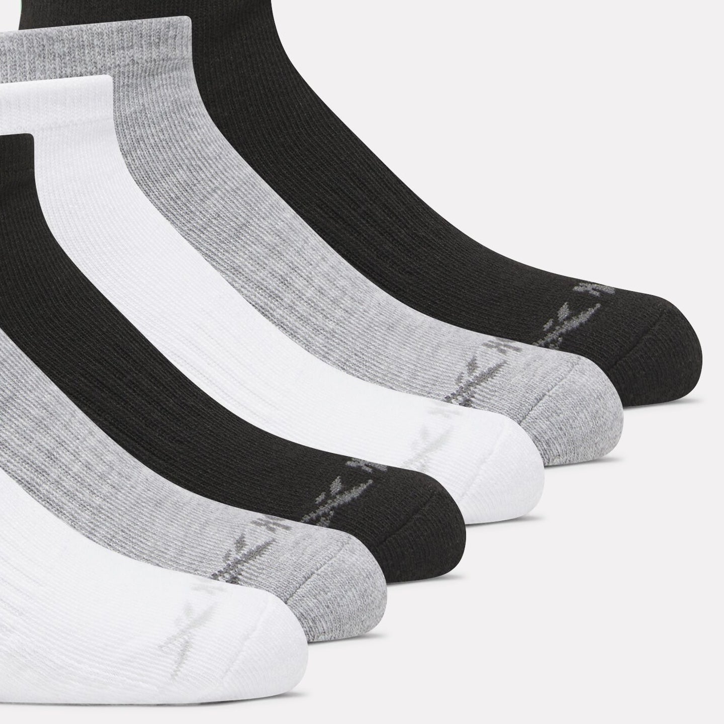 Low Cut Basic Socks 6 Pairs - Kids - Image 2