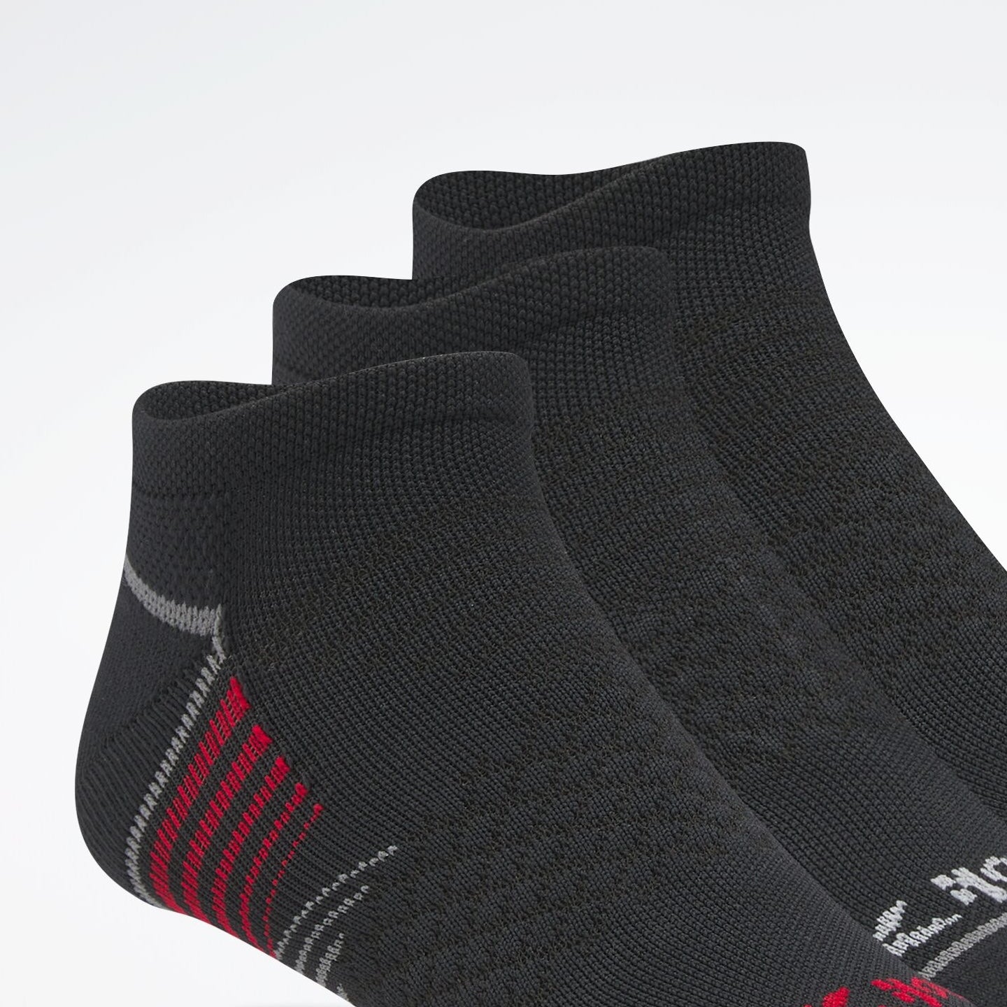 Men's Performance Nylon Low Cut Socks 3 Pairs - Image 2