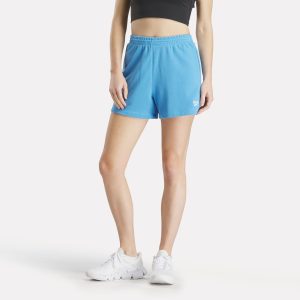 Women's Identity Small Logo French Terry Shorts 4
