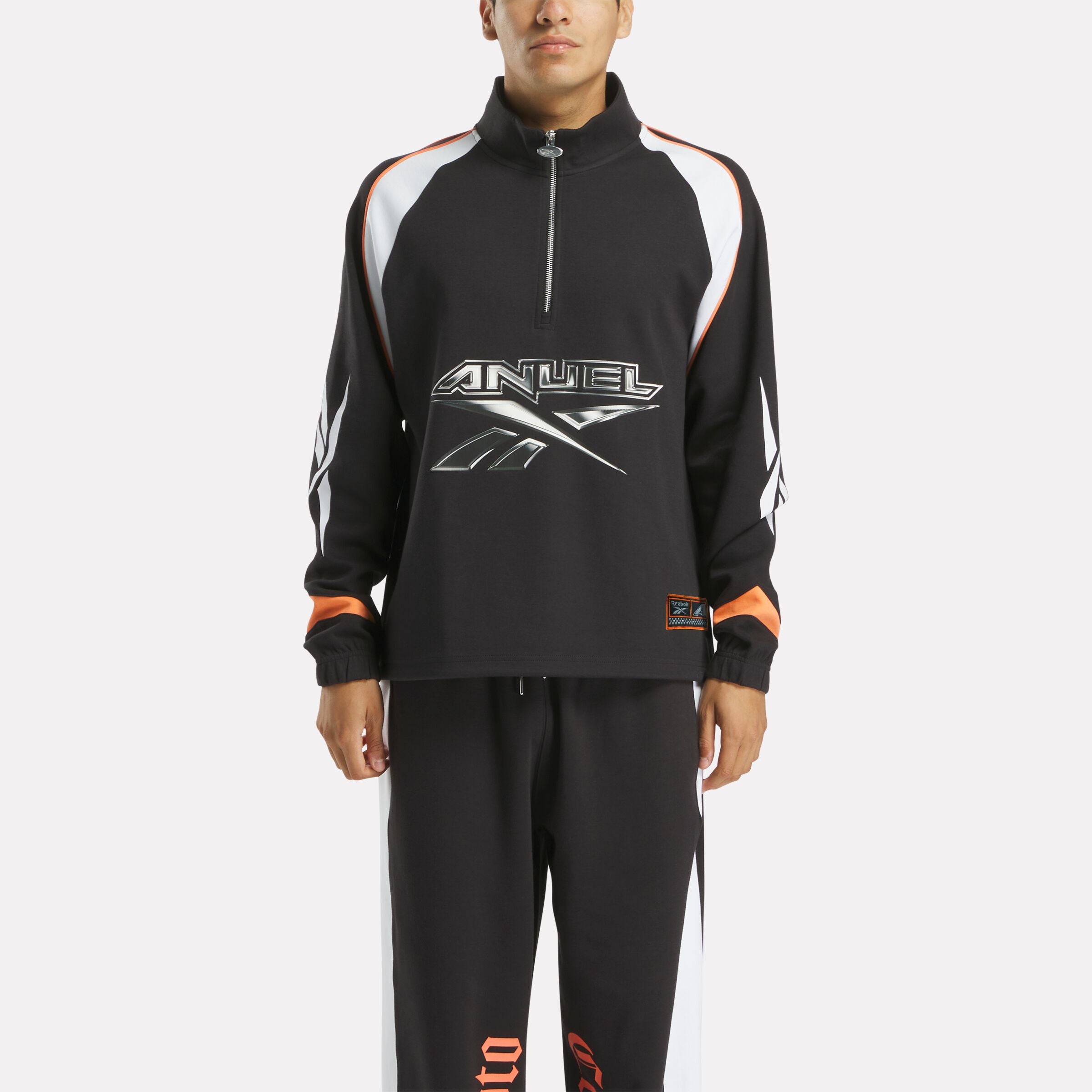 Reebok x Anuel AA 1/4 Zip Top
