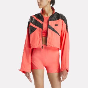 Reebok x Angel Reese Women's Vector Track Jacket