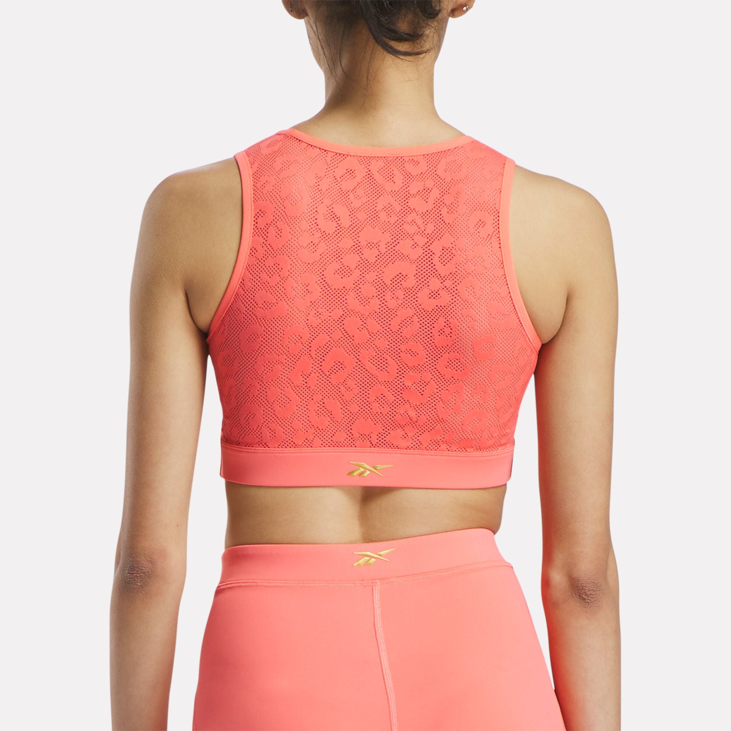 Reebok x Angel Reese Women's Mesh Bralette - Image 4