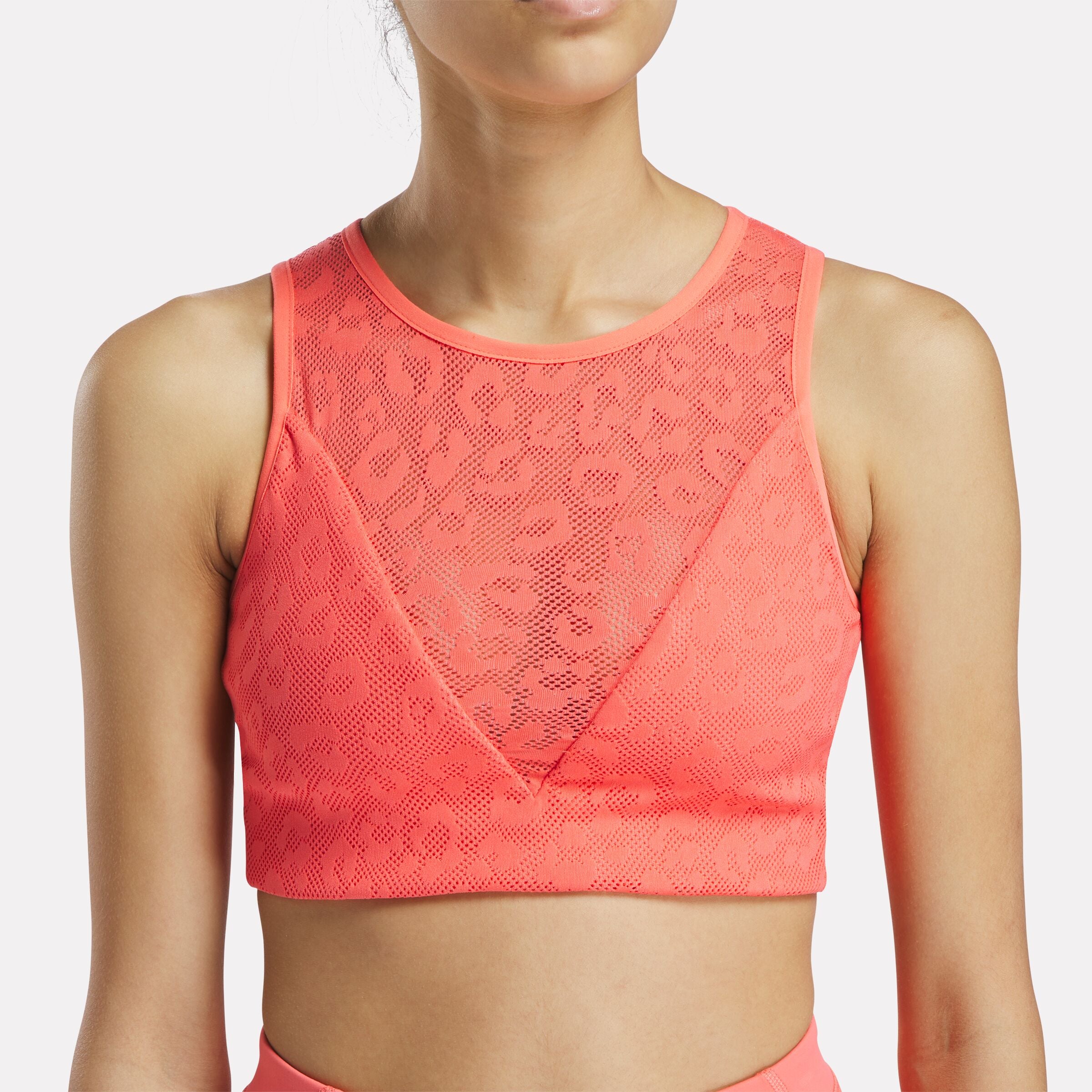 Reebok x Angel Reese Women's Mesh Bralette - Image 5