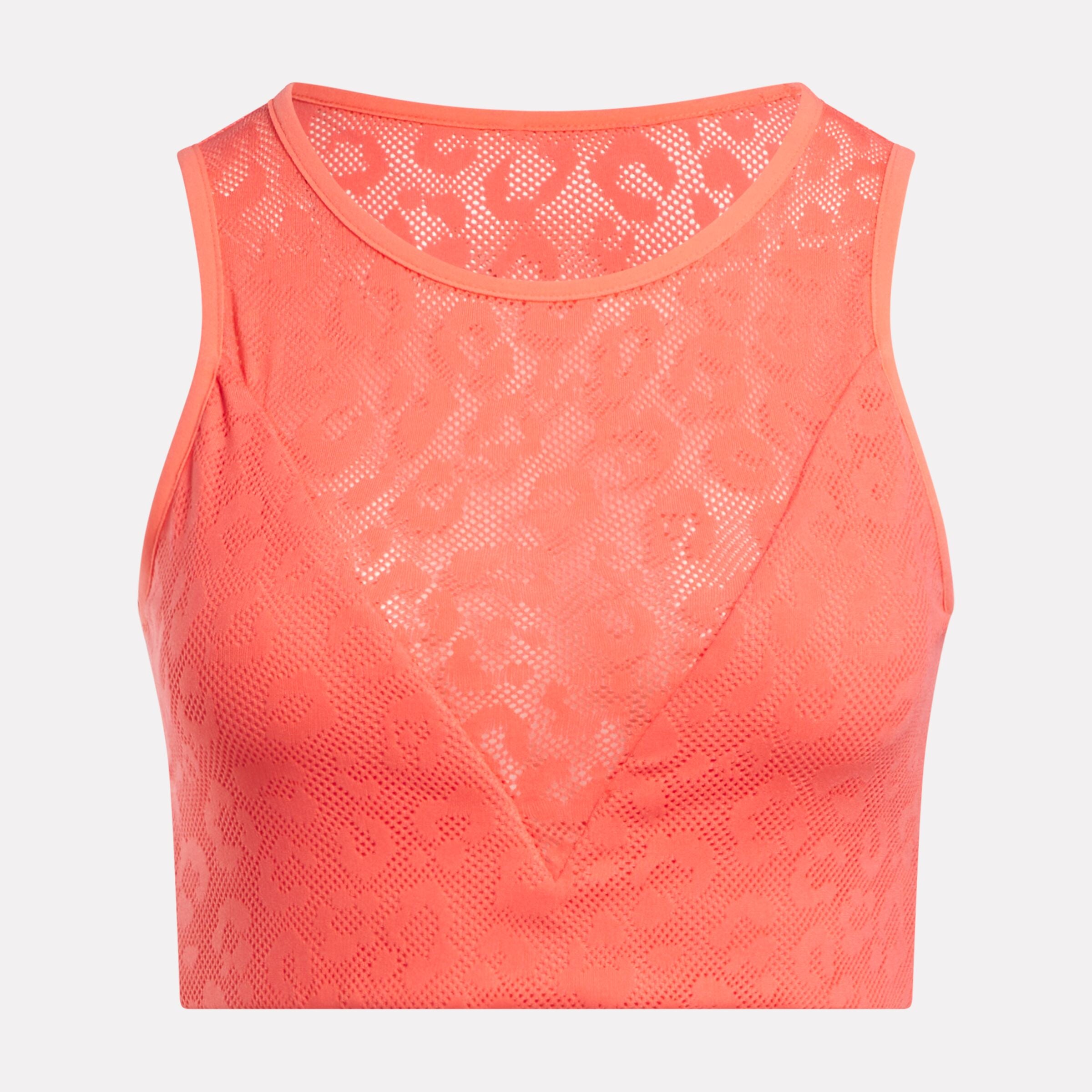Reebok x Angel Reese Women's Mesh Bralette - Image 7