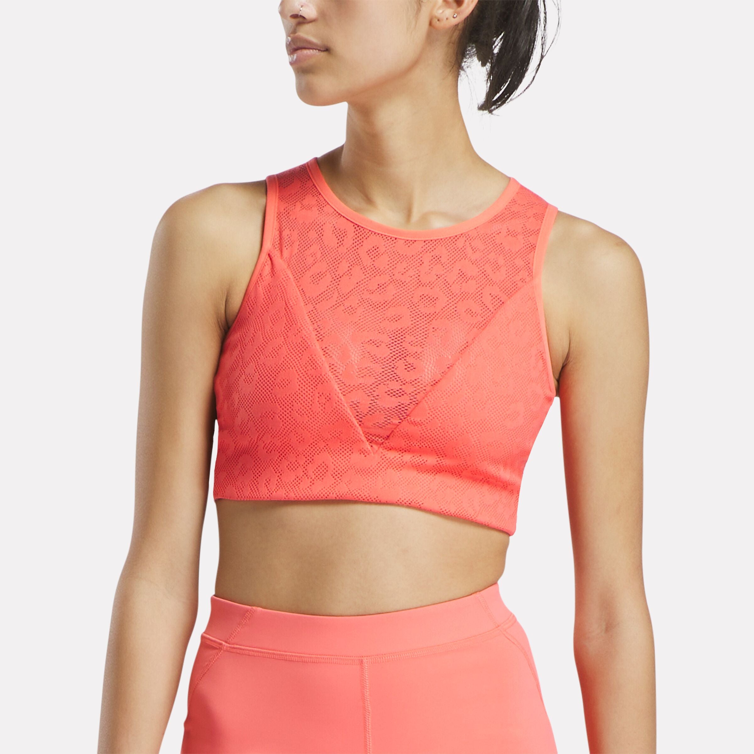 Reebok x Angel Reese Women's Mesh Bralette