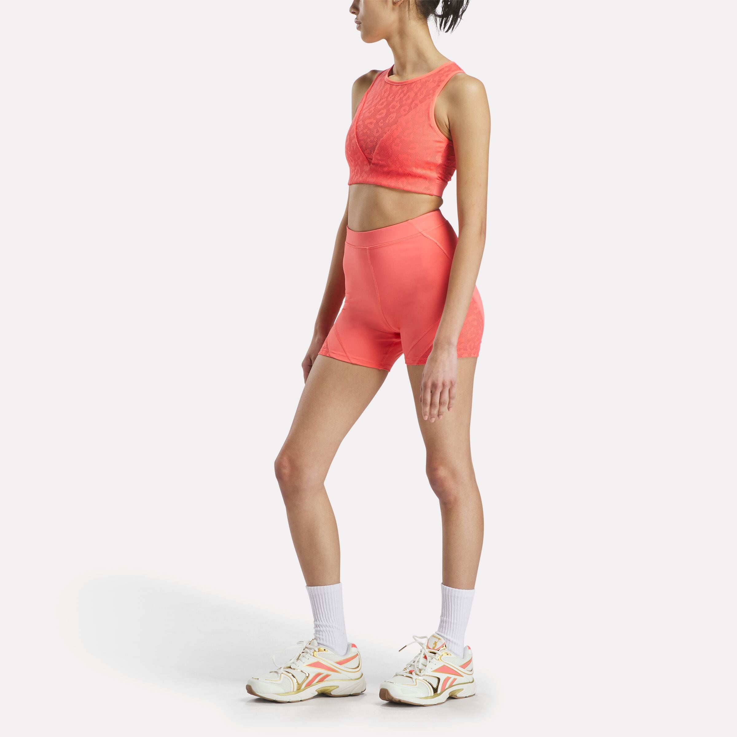 Reebok x Angel Reese Women's Mesh Bralette - Image 3