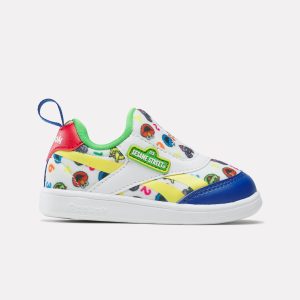 Reebok x Sesame Street Club C Revenge Slip-On Shoes - Toddler