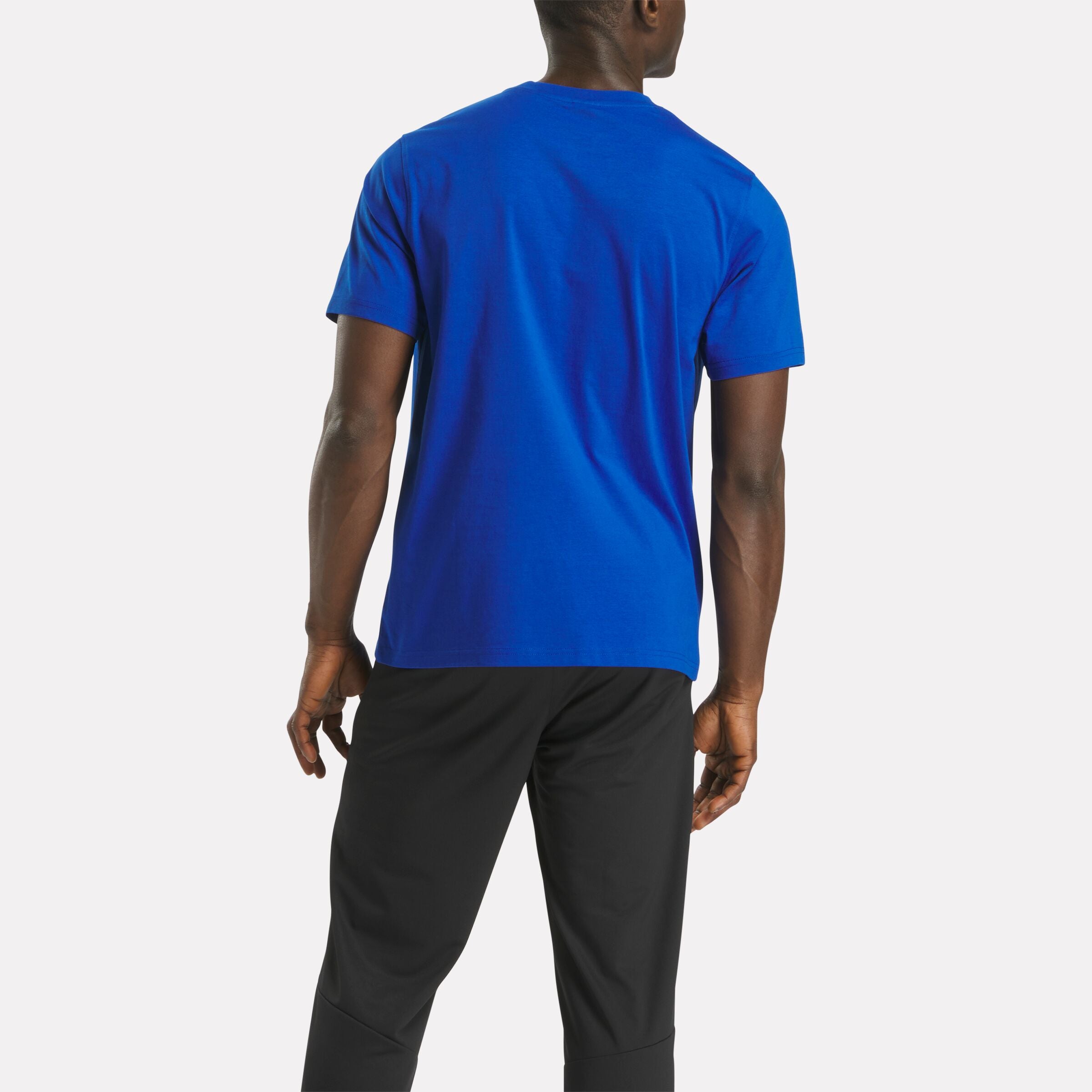 Men's Big Logo Crewneck Short Sleeve Tee - Image 3