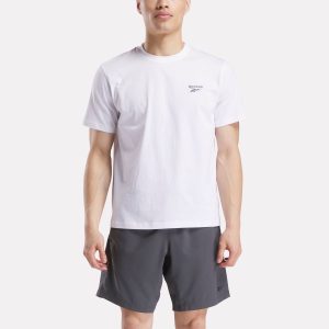 Men's Small Logo Crewneck Short Sleeve T-Shirt
