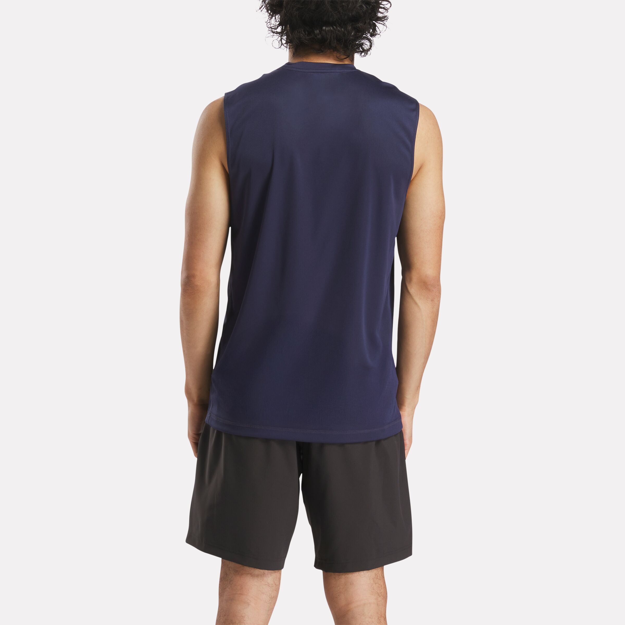 Men's ID Train Sleeveless Tech Tee - Image 3