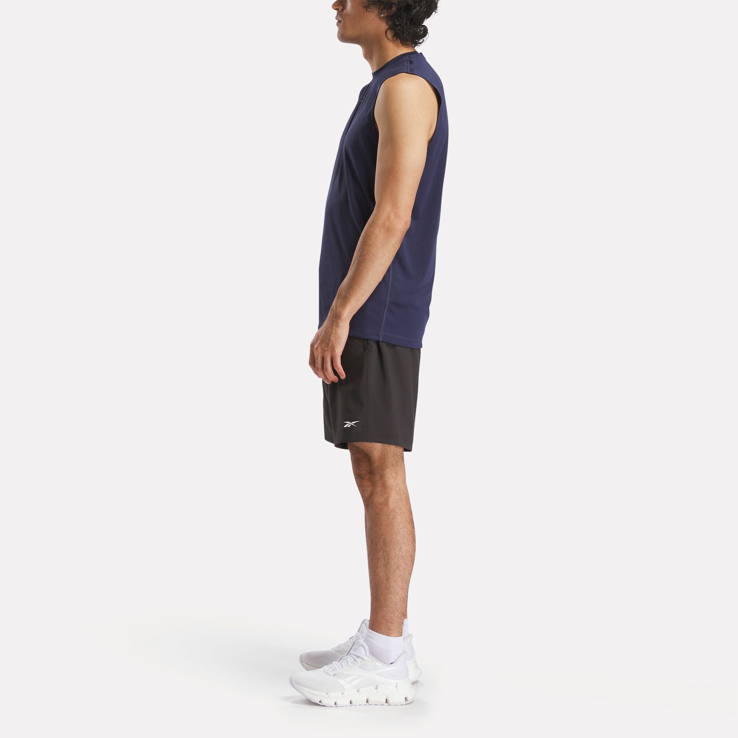 Men's ID Train Sleeveless Tech Tee - Image 2