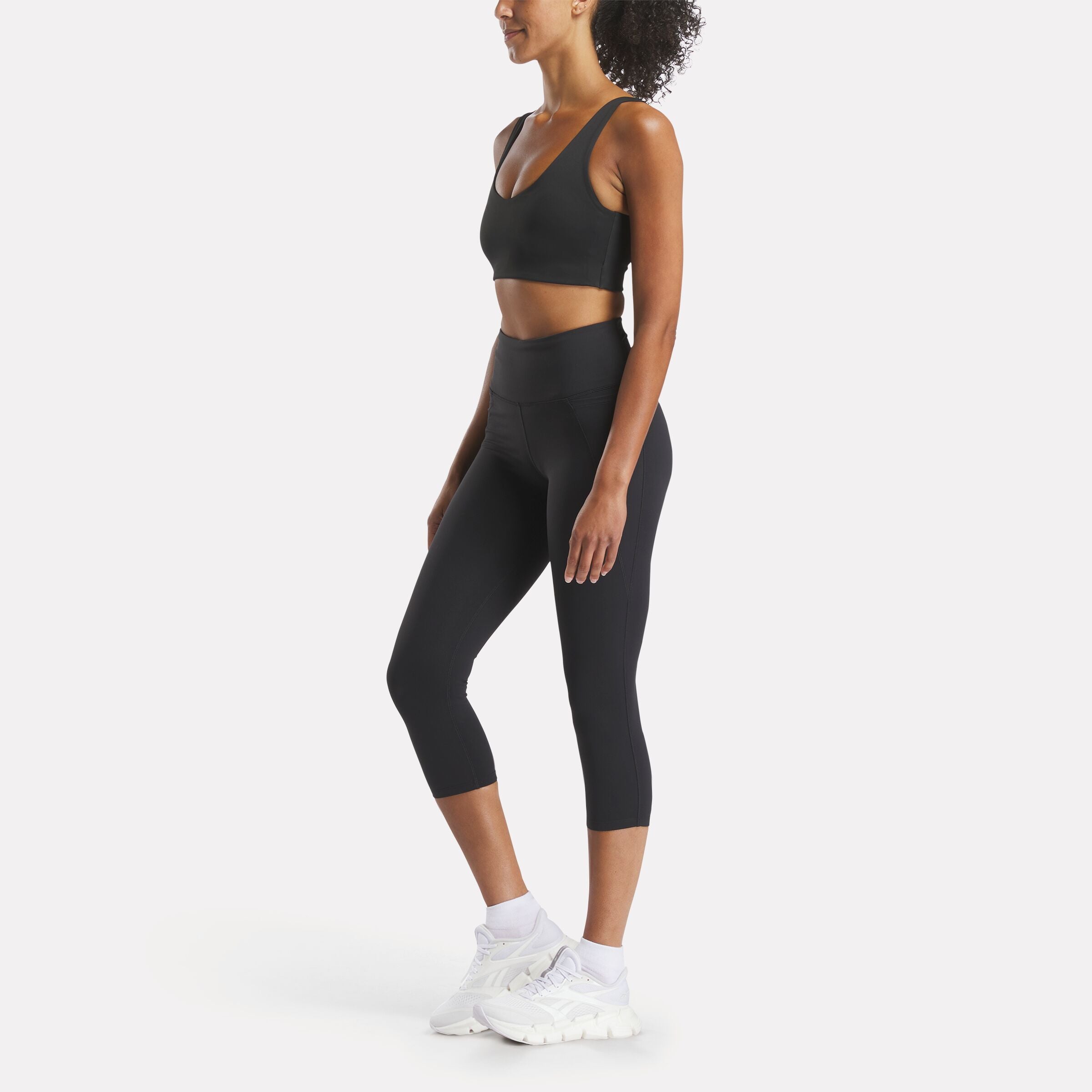 Lux 3/4 High-Rise Tights - Image 2