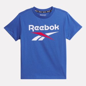 Reebok Id Big Logo Tee - Kids