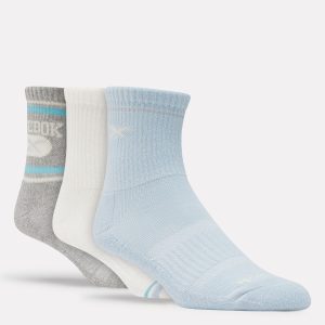 Women's 3-pack Terry Mid Crew Socks