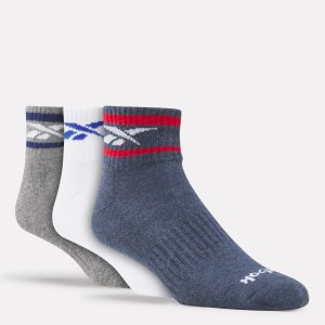 Men's 3-pack Quarter Terry Socks