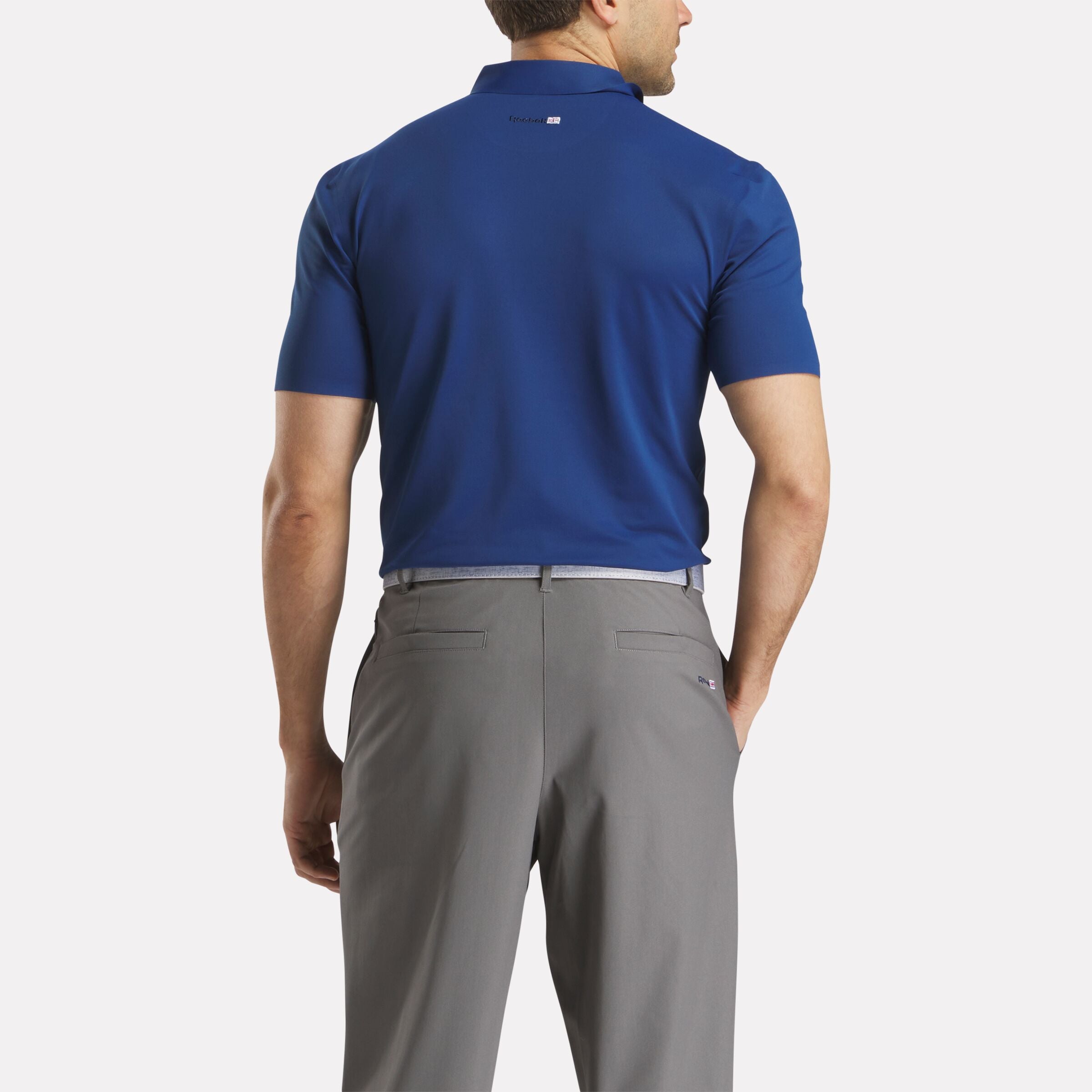 Men's Short Sleeve Bonded Micro Pique Polo Shirt - Image 4