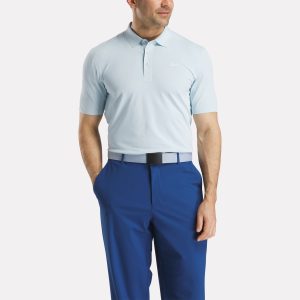 Men's Short Sleeve Bonded Micro Pique Polo Shirt