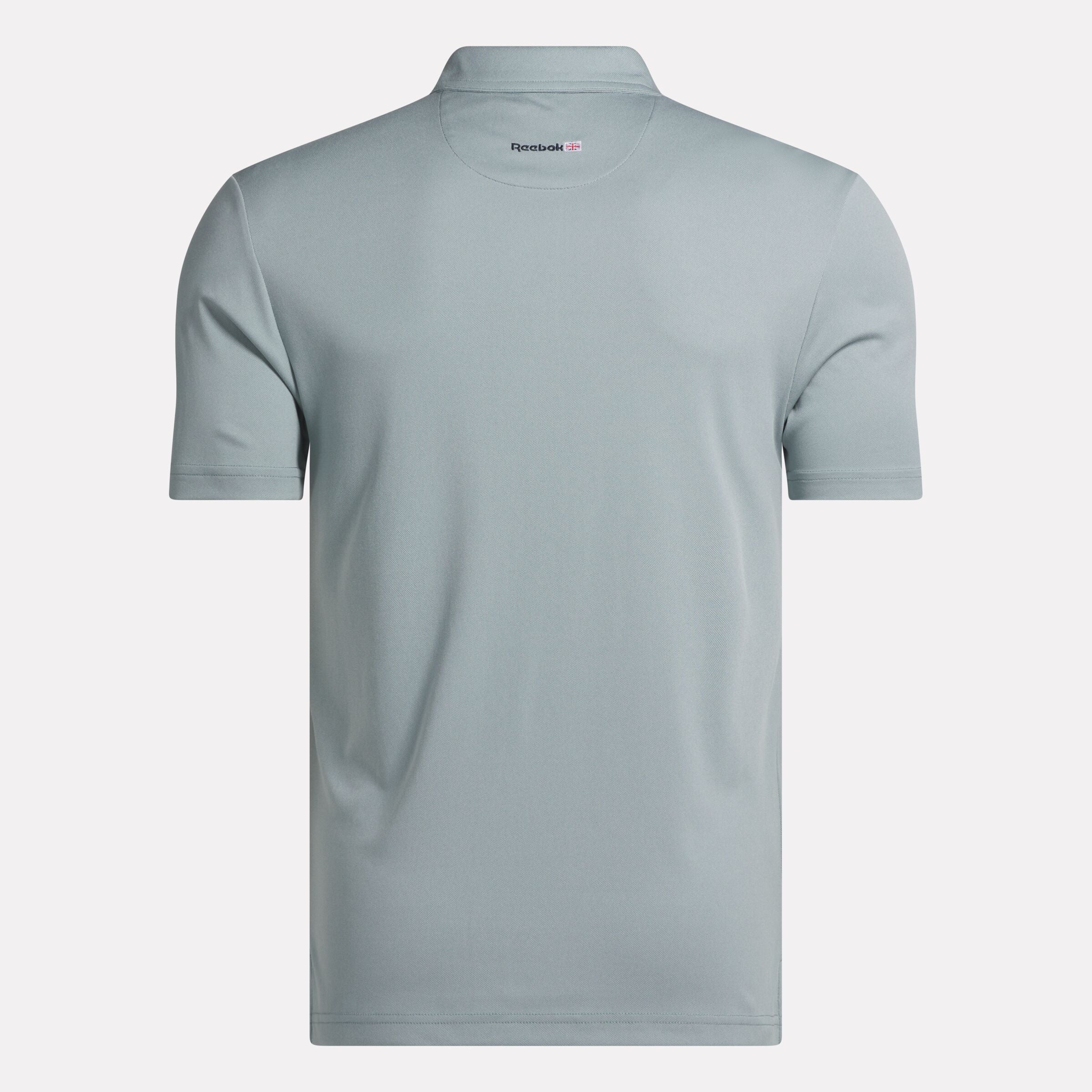 Men's Short Sleeve Oxford Knit Pique Polo Shirt - Image 5