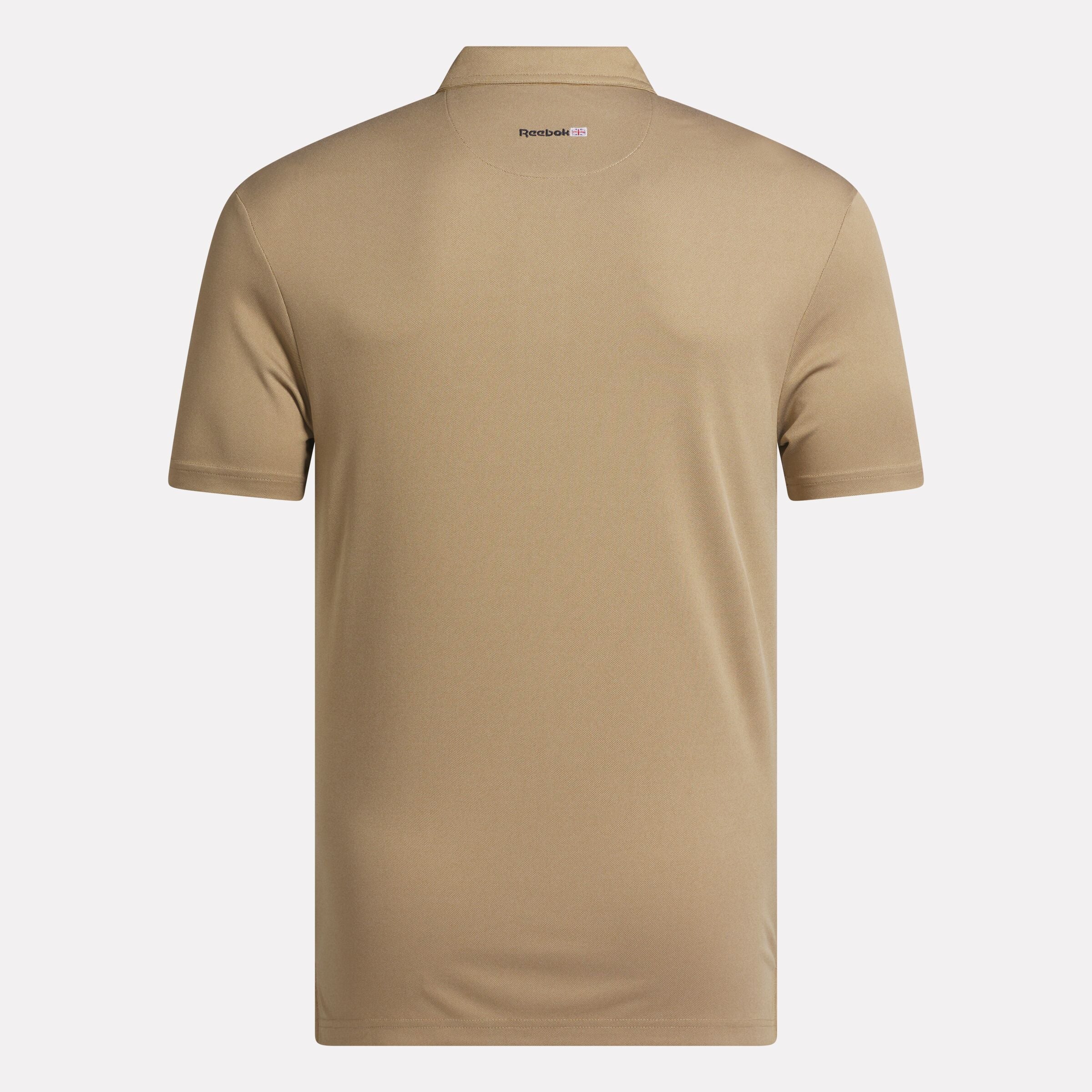 Men's Short Sleeve Oxford Knit Pique Polo Shirt - Image 5