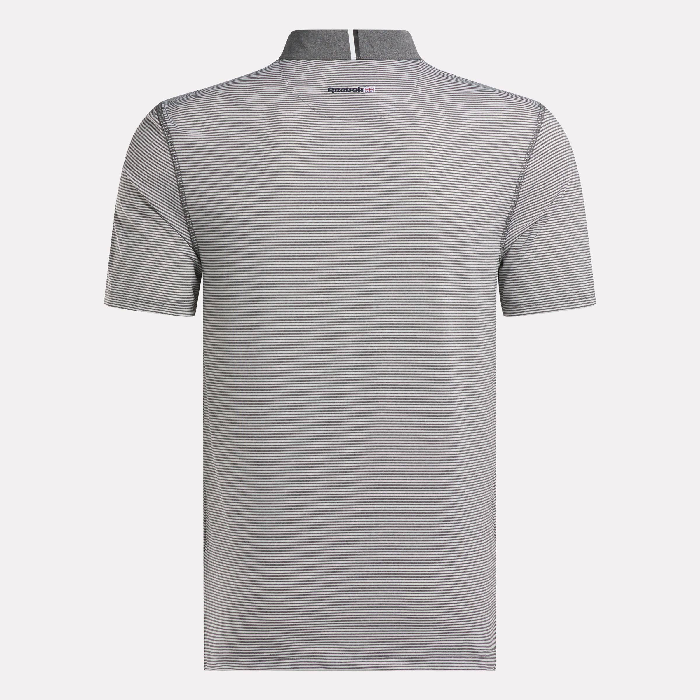 Men's Short Sleeve Core Stripe Polo Shirt - Image 5