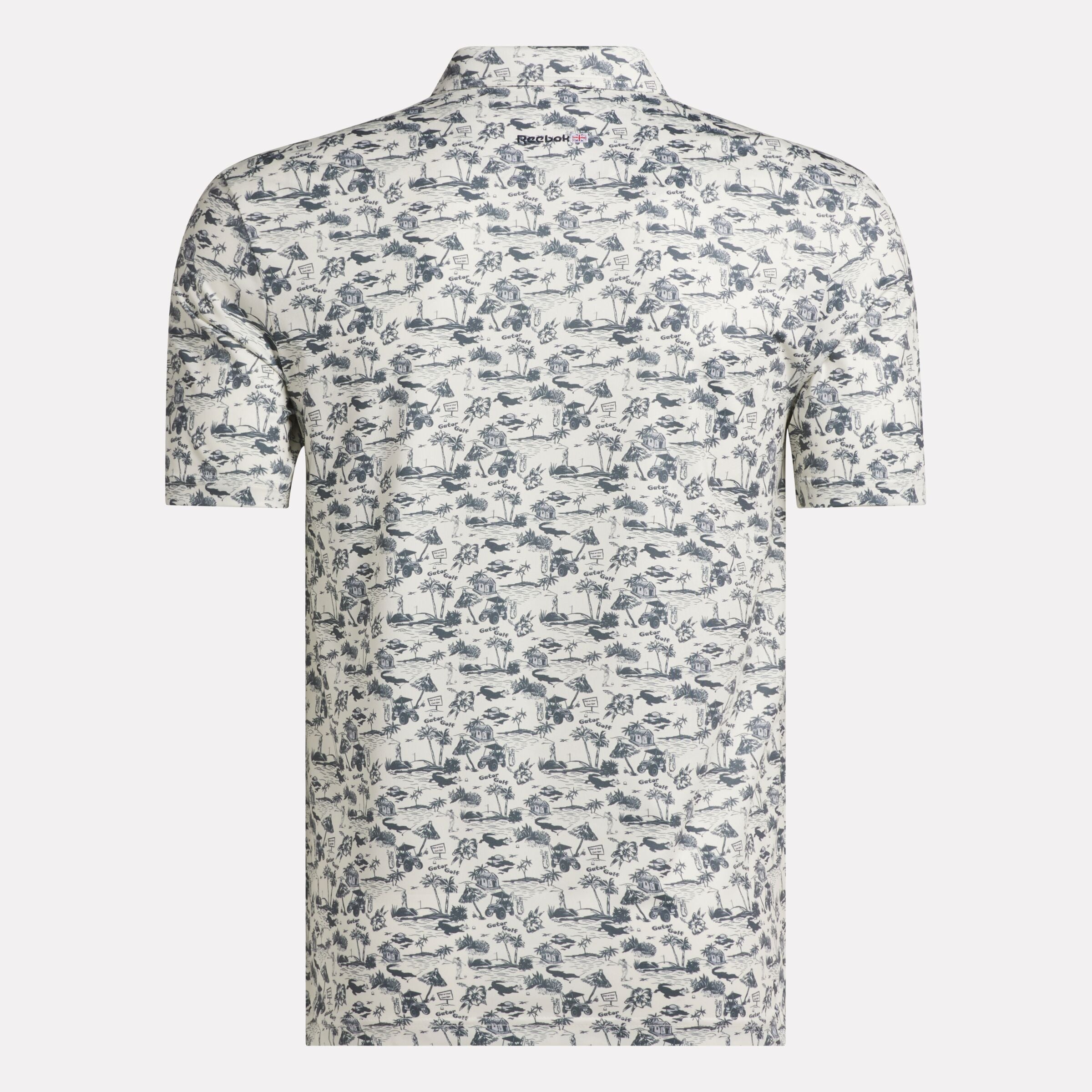 Men's Short Sleeve Gator Golf Polo Shirt - Image 5